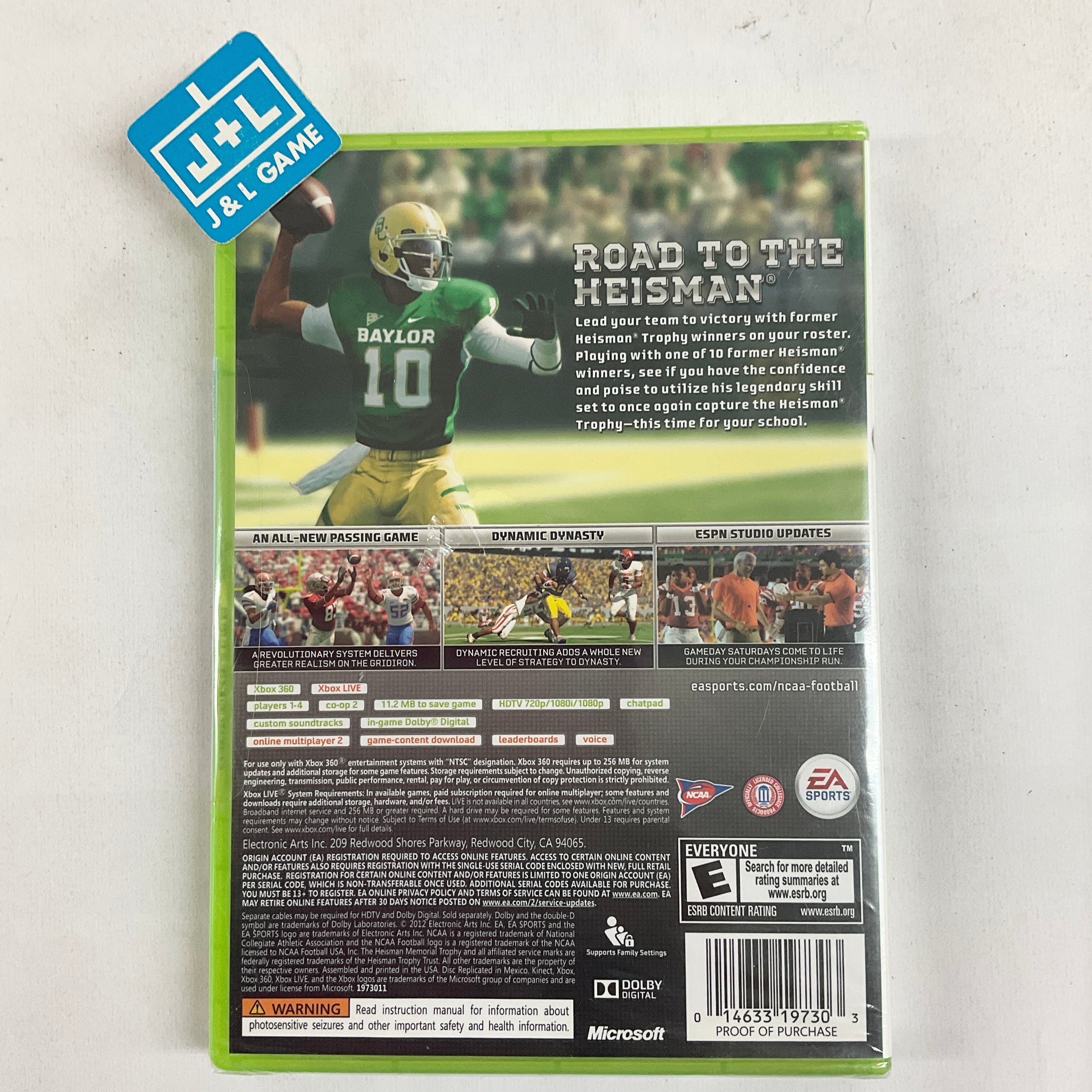NCAA Football 13 - Xbox 360*** Video Games Electronic Arts