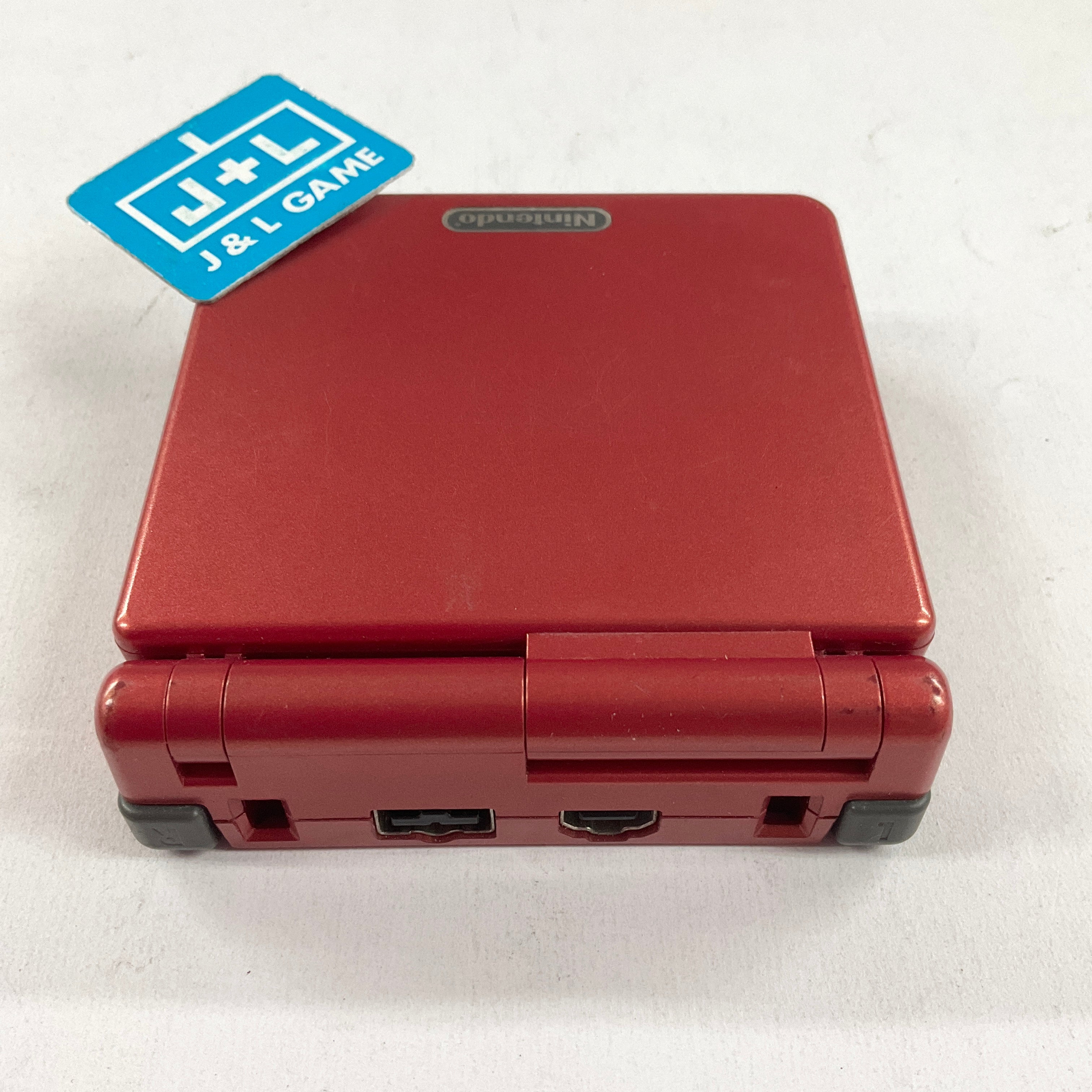 Nintendo Game Boy Advance SP Console AGS-001 (Flame Red) - (GBA) Game Boy Advance SP [Pre-Owned] CONSOLE Nintendo