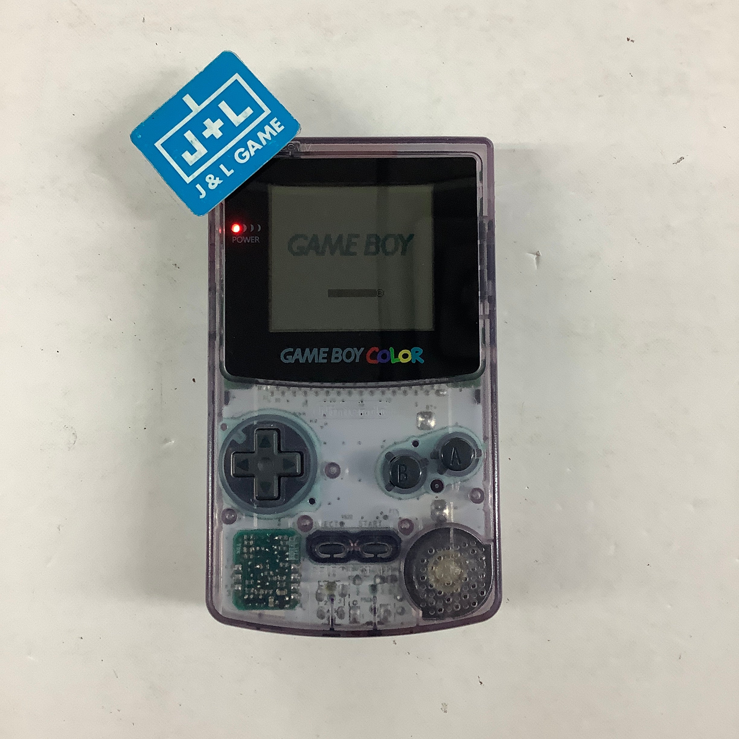 Nintendo Game Boy Color Console (Atomic Purple ) - (GBC) Game Boy Color [Pre-Owned] Consoles Nintendo
