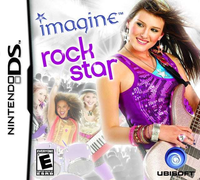 Imagine: Rock Star - Nintendo DS Video Games Ubisoft   