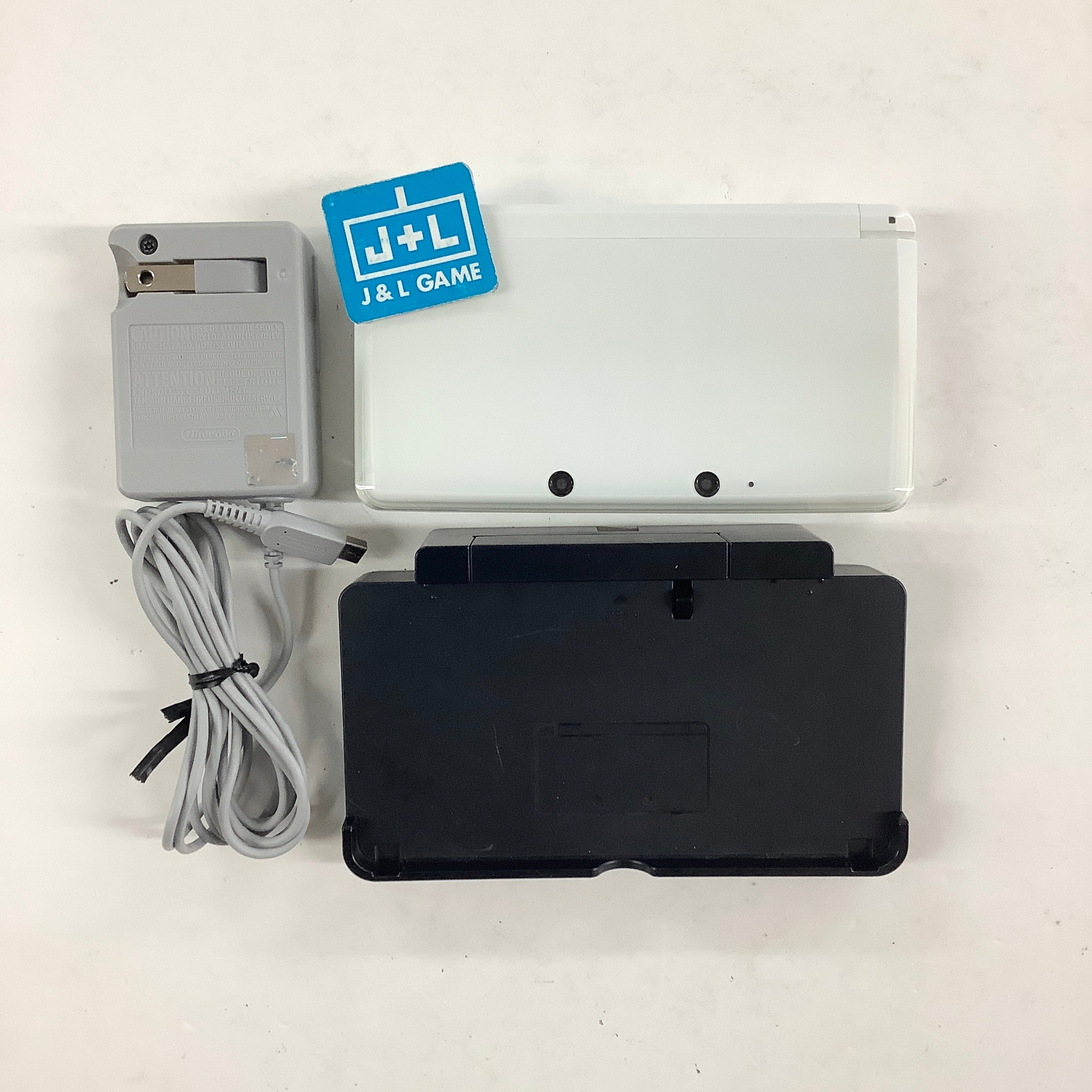 Nintendo 3DS Console (Ice White) - Nintendo 3DS [Pre-Owned] (Japanese Import) Consoles Nintendo