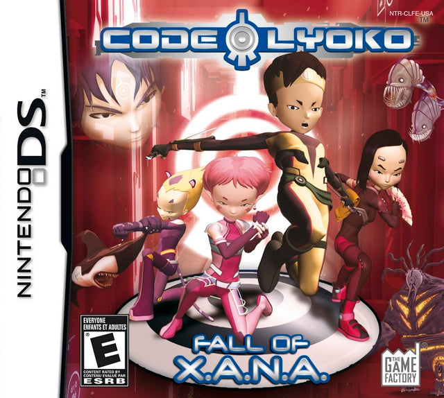Code Lyoko: Fall of X.A.N.A. - (NDS) Nintendo DS [Pre-Owned]