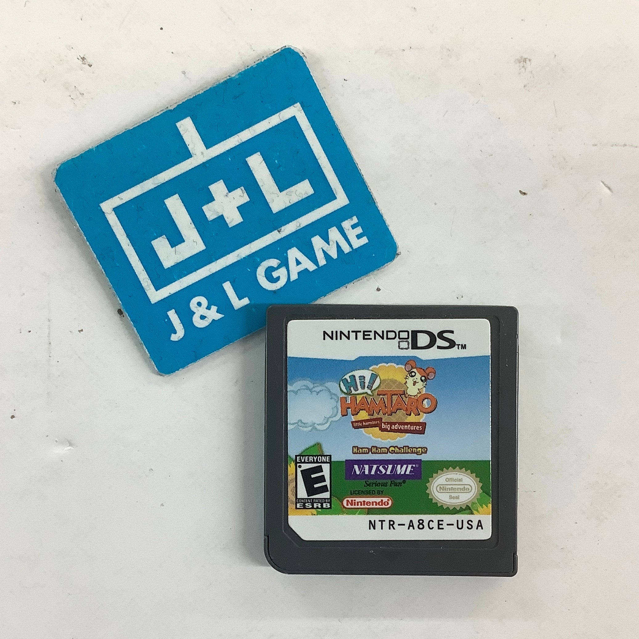 Hi! Hamtaro: Little Hamsters Big Adventures - Ham-Ham Challenge - (NDS) Nintendo DS [Pre-Owend] Video Games Natsume