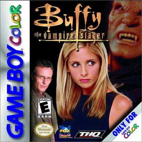 Buffy the Vampire Slayer - (GBC) Game Boy Color [Pre-Owned] Video Games THQ