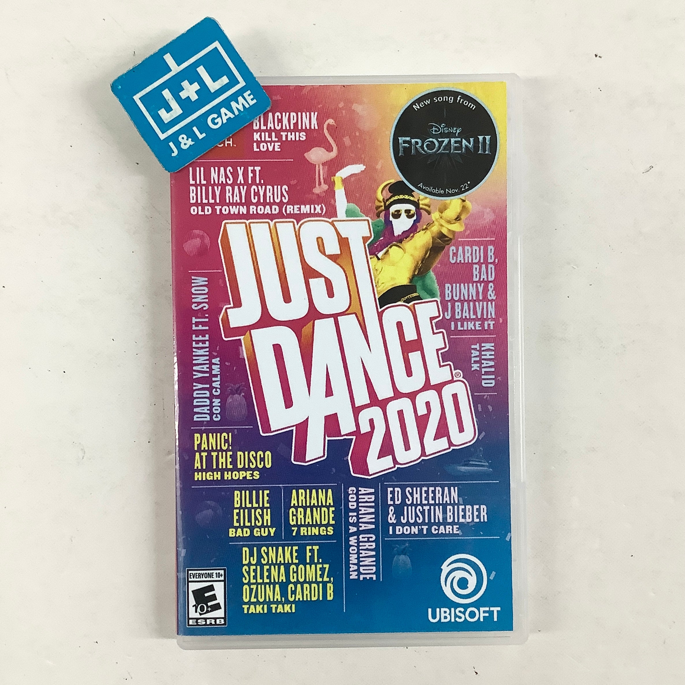 Just Dance 2020 - (NSW) Nintendo Switch [Pre-Owned[ Video Games Ubisoft