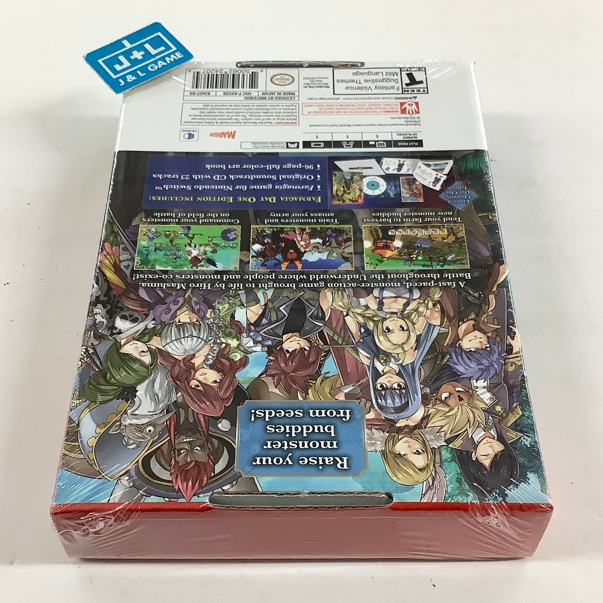 Farmagia (Day 1 Edition) - (NSW) Nintendo Switch Video Games XSEED Games