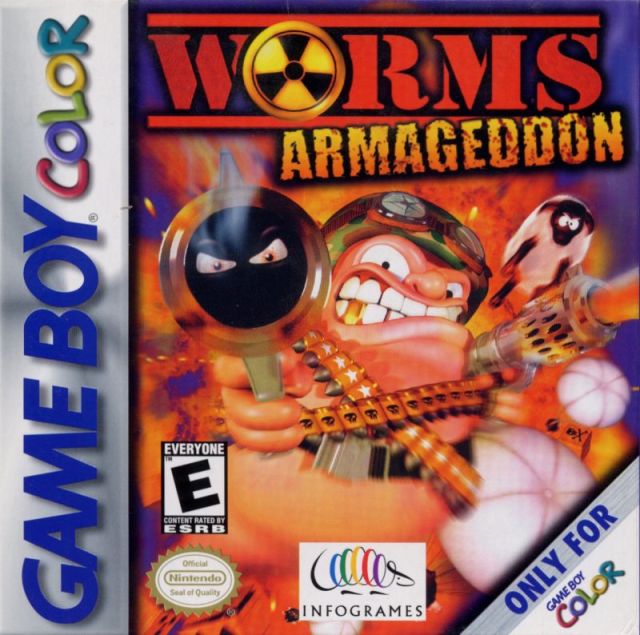 Worms Armageddon - (GBC) Game Boy Color [Pre-Owned] Video Games Infogrames