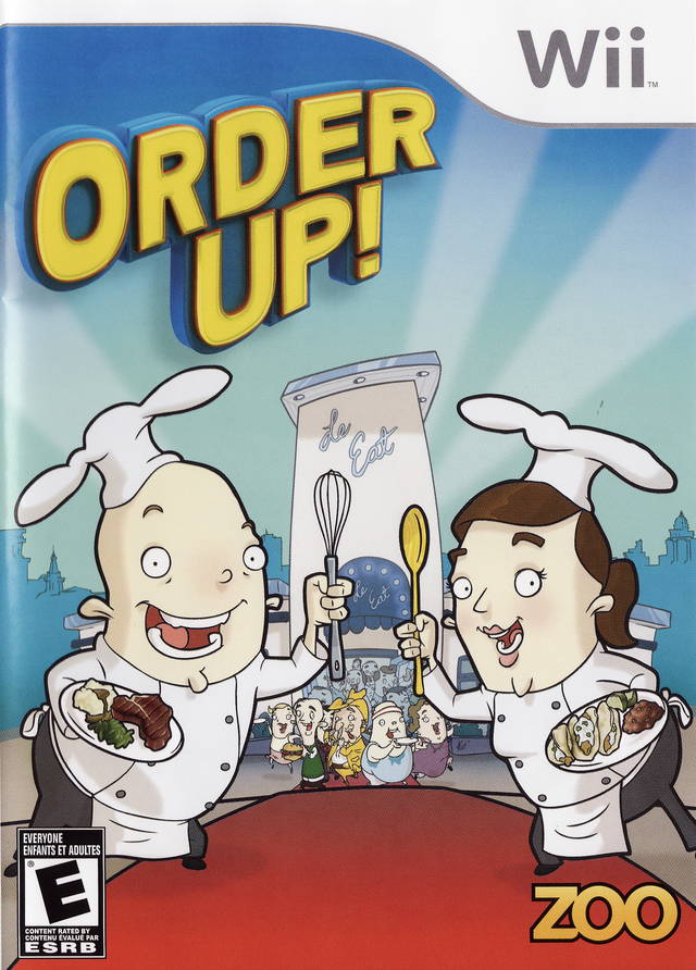 Order Up! - Nintendo Wii [Pre-Owned] Video Games Zoo Games