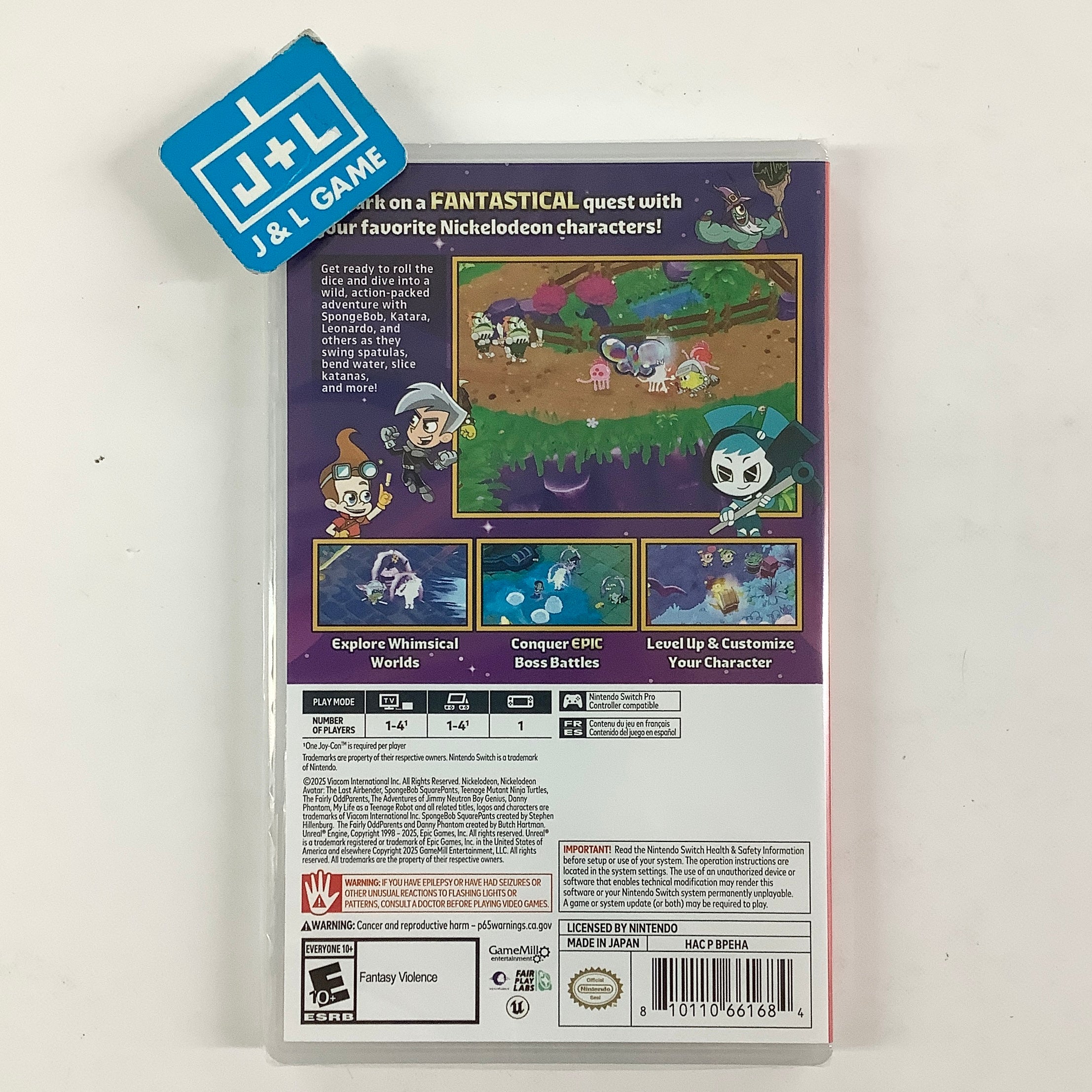NickToons & The Dice of Destiny - (NSW) Nintendo Switch