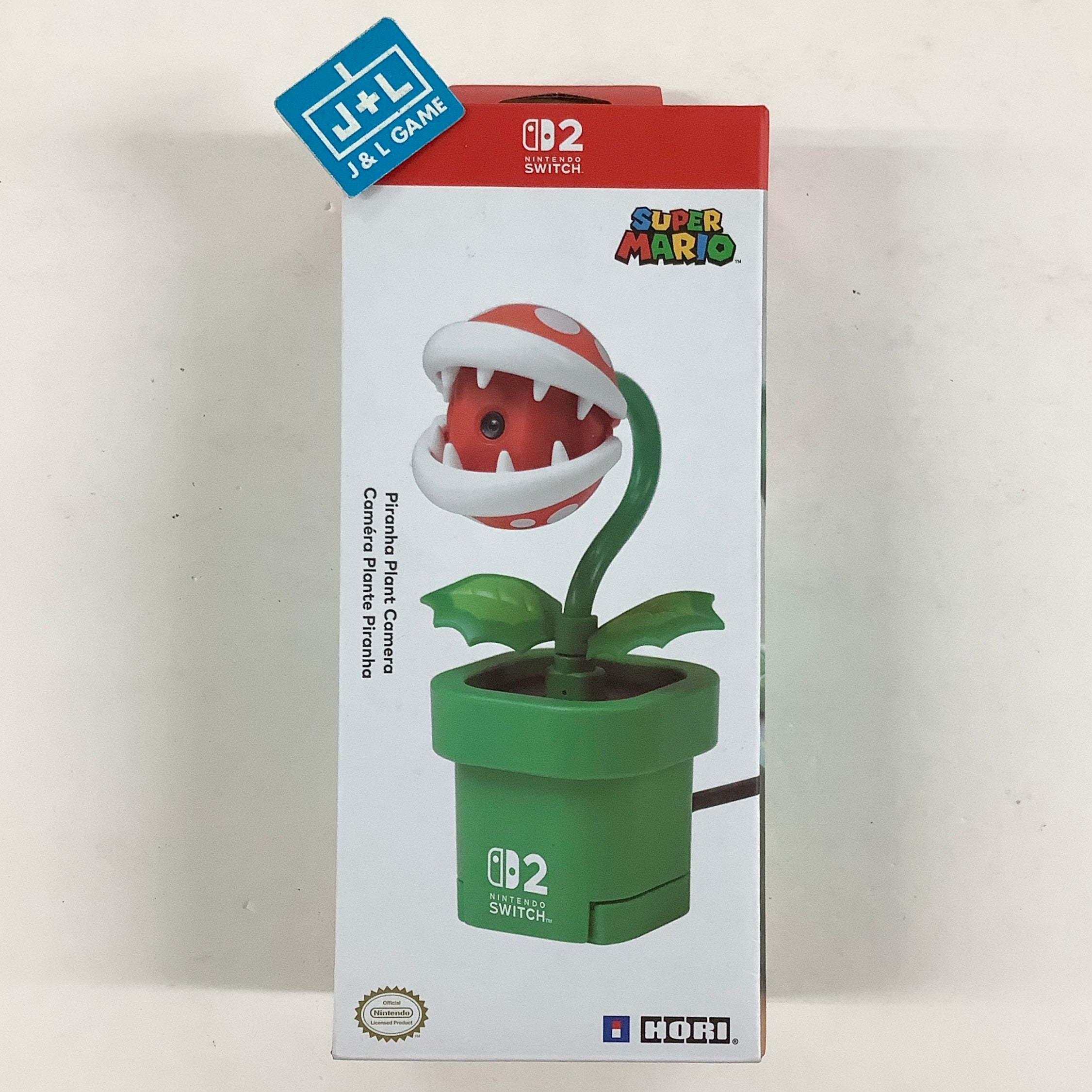 Hori Nintendo Switch Piranha Plant Camera - (NS2) Nintendo Switch 2 ACCESSORIES HORI