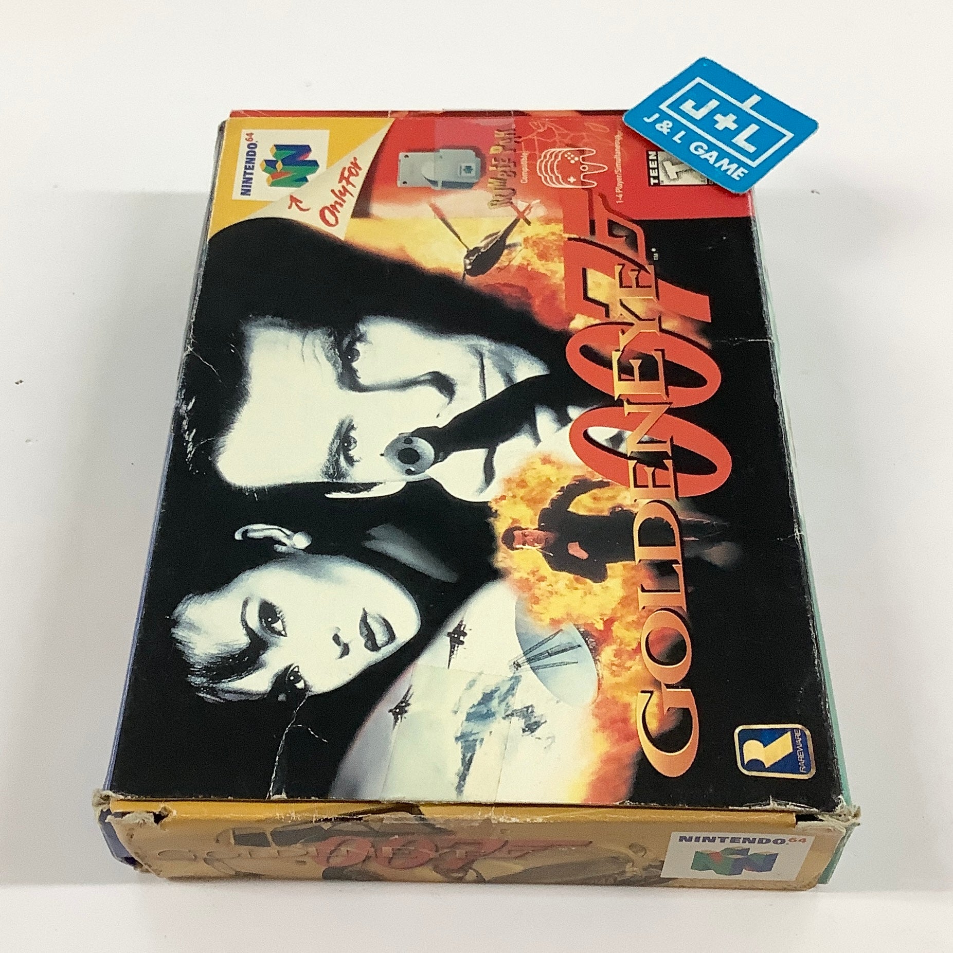 GoldenEye 007 - (N64) Nintendo 64 [Pre-Owned] Video Games Nintendo