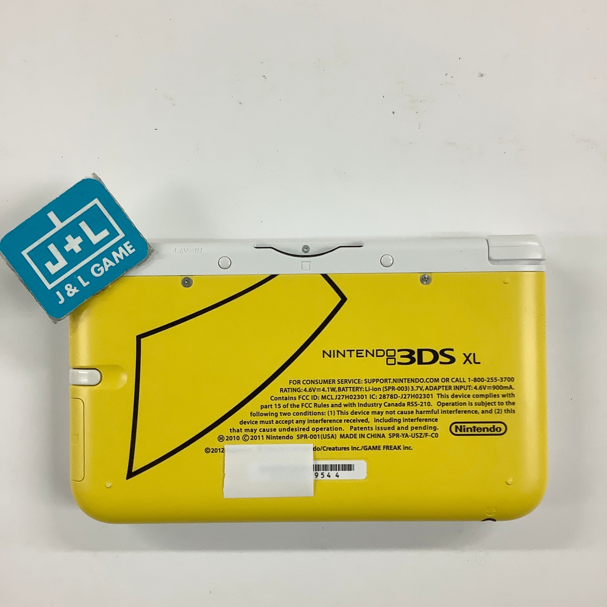 Nintendo 3DS XL Console (Yellow Pikachu Edition) - Nintendo 3DS [Pre-Owned] Consoles Nintendo