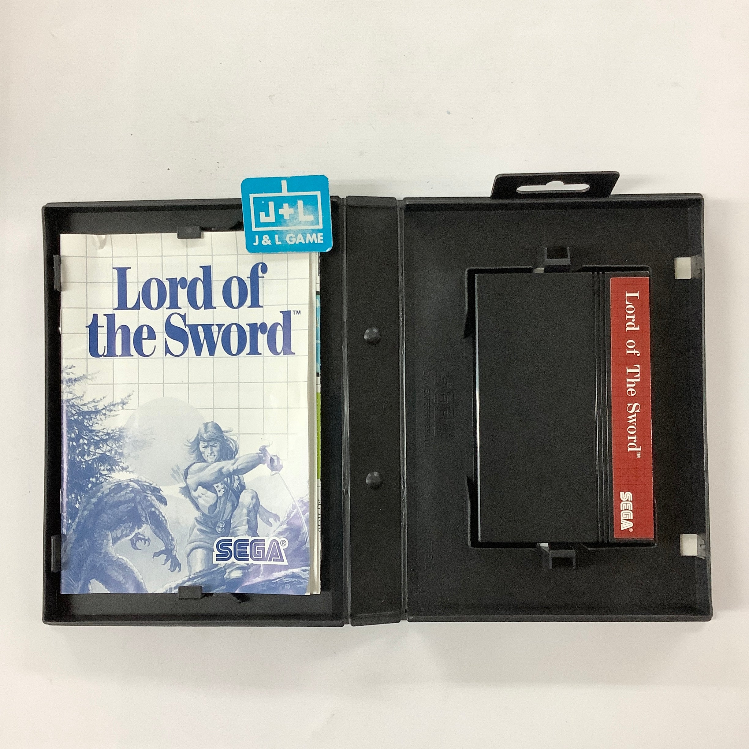 Lord of the Sword - SEGA Master System  [Pre-Owned] Video Games Sega   