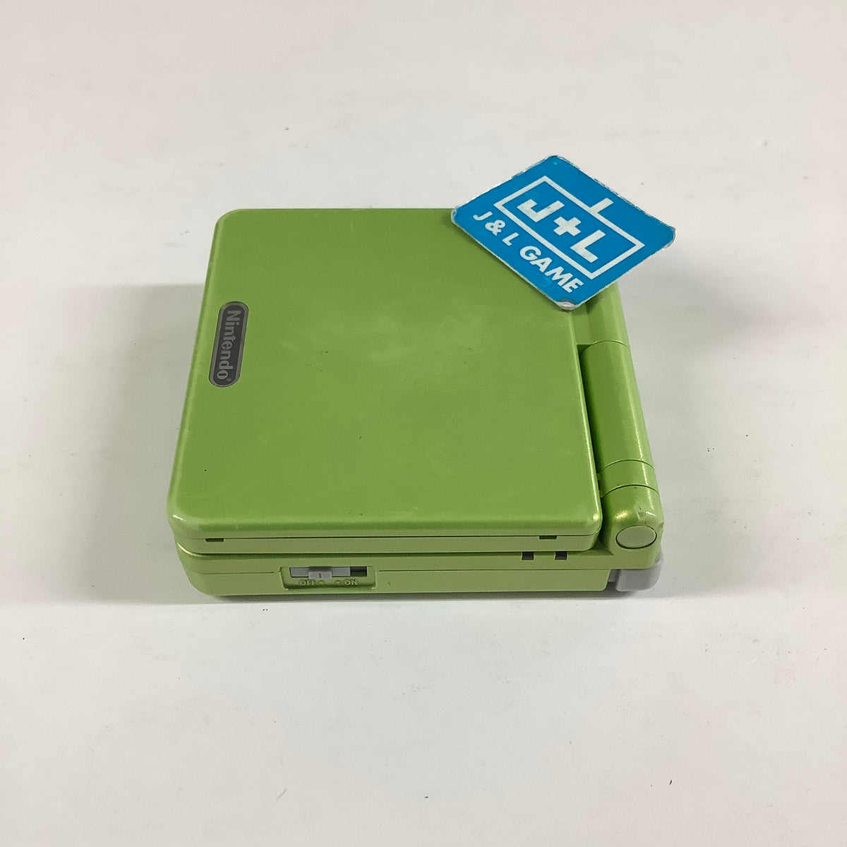 Nintendo Game Boy Advance SP Console AGS-001 (Lime Green) - (GBA) Game Boy Advance SP [Pre-Owned] CONSOLE Nintendo