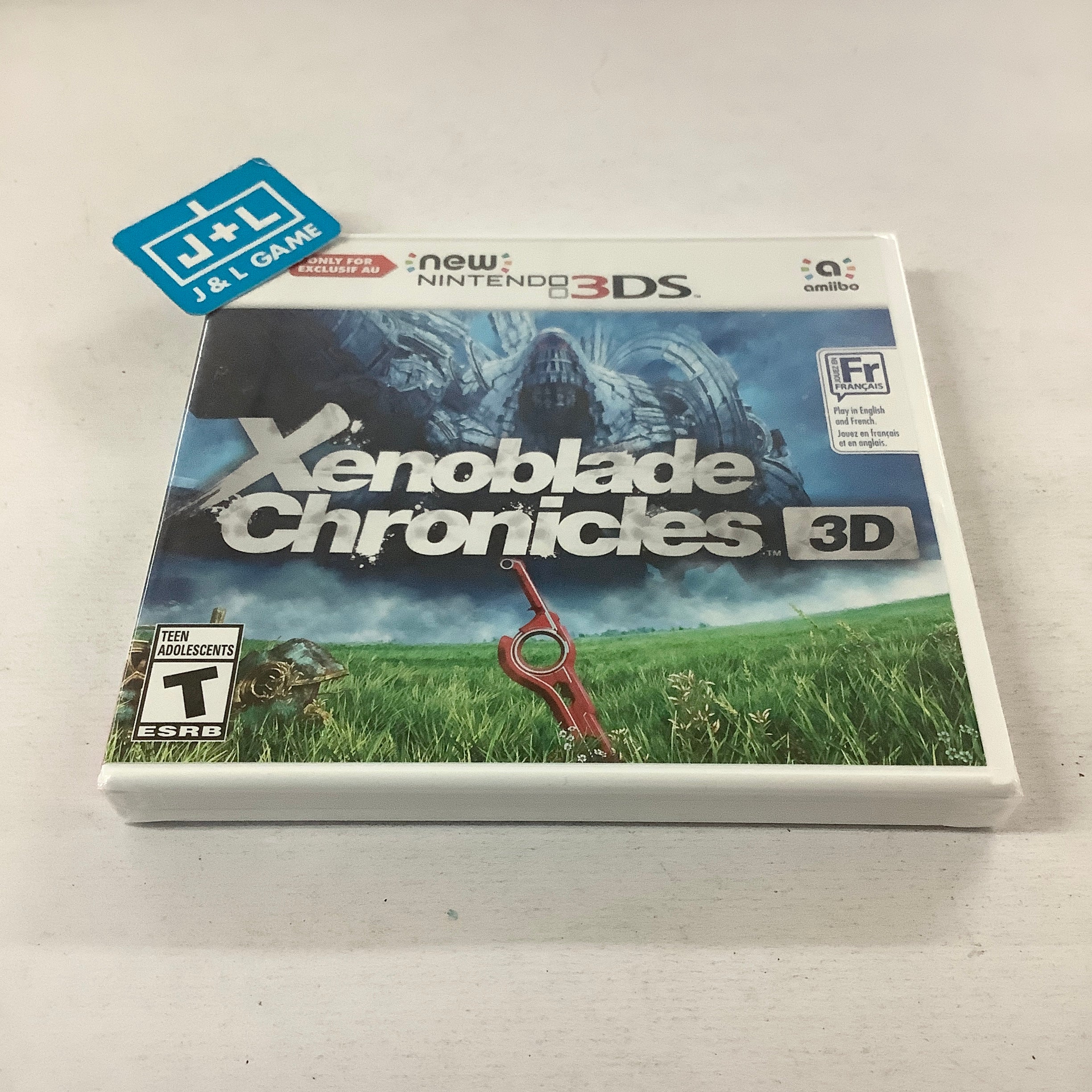 Xenoblade Chronicles 3D - Nintendo 3DS | J&L Game