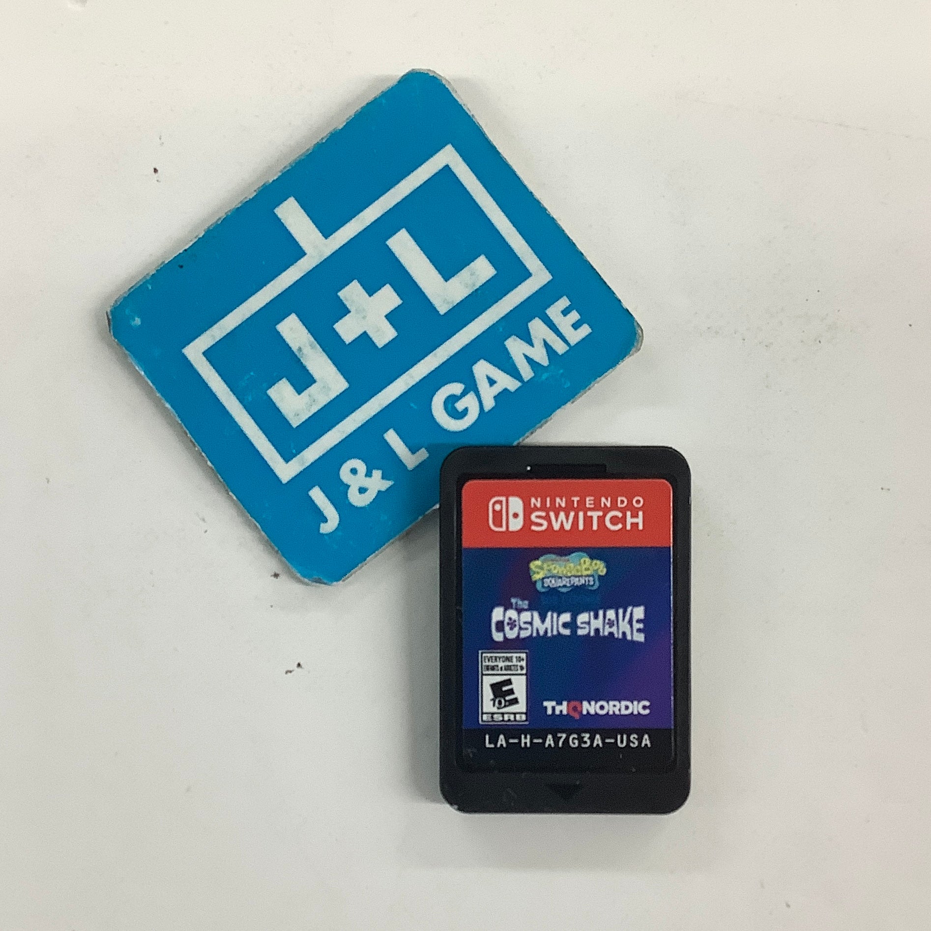 Spongebob Squarepants: The Cosmic Shake - (NSW) Nintendo Switch [Pre-Owned] Video Games THQ Nordic