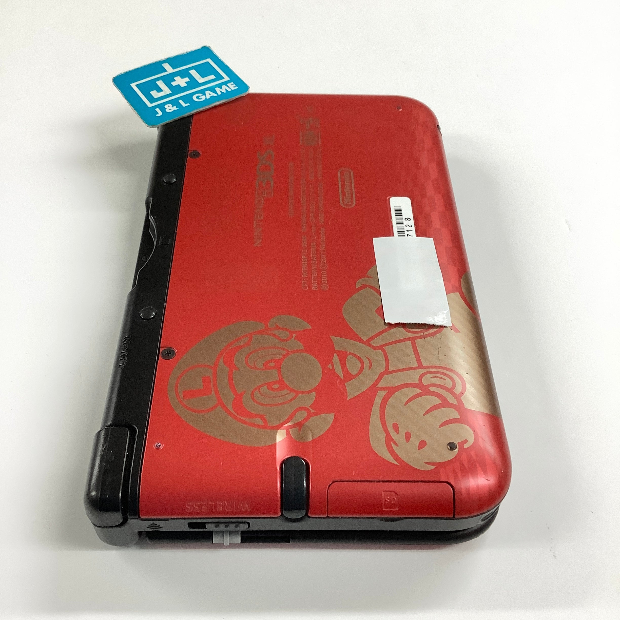 Nintendo 3DS XL Console (New Super Mario Bros 2 Limited Edition) - Nintendo 3DS [Pre-Owned] Consoles Nintendo