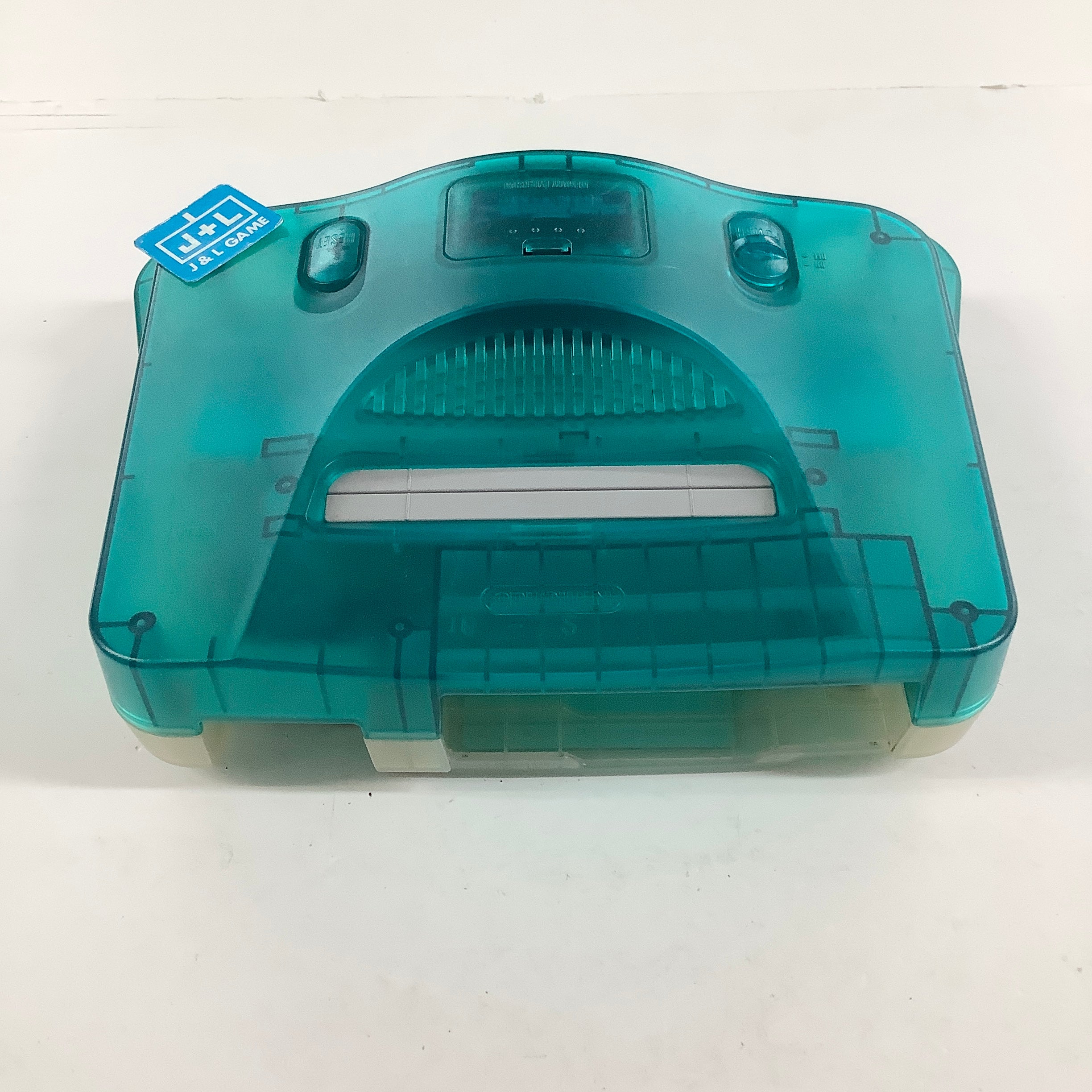 Nintendo 64 Hardware Console (Clear Blue) - (N64) Nintendo 64 [Pre-Owned] (Japanese Import) Consoles Nintendo