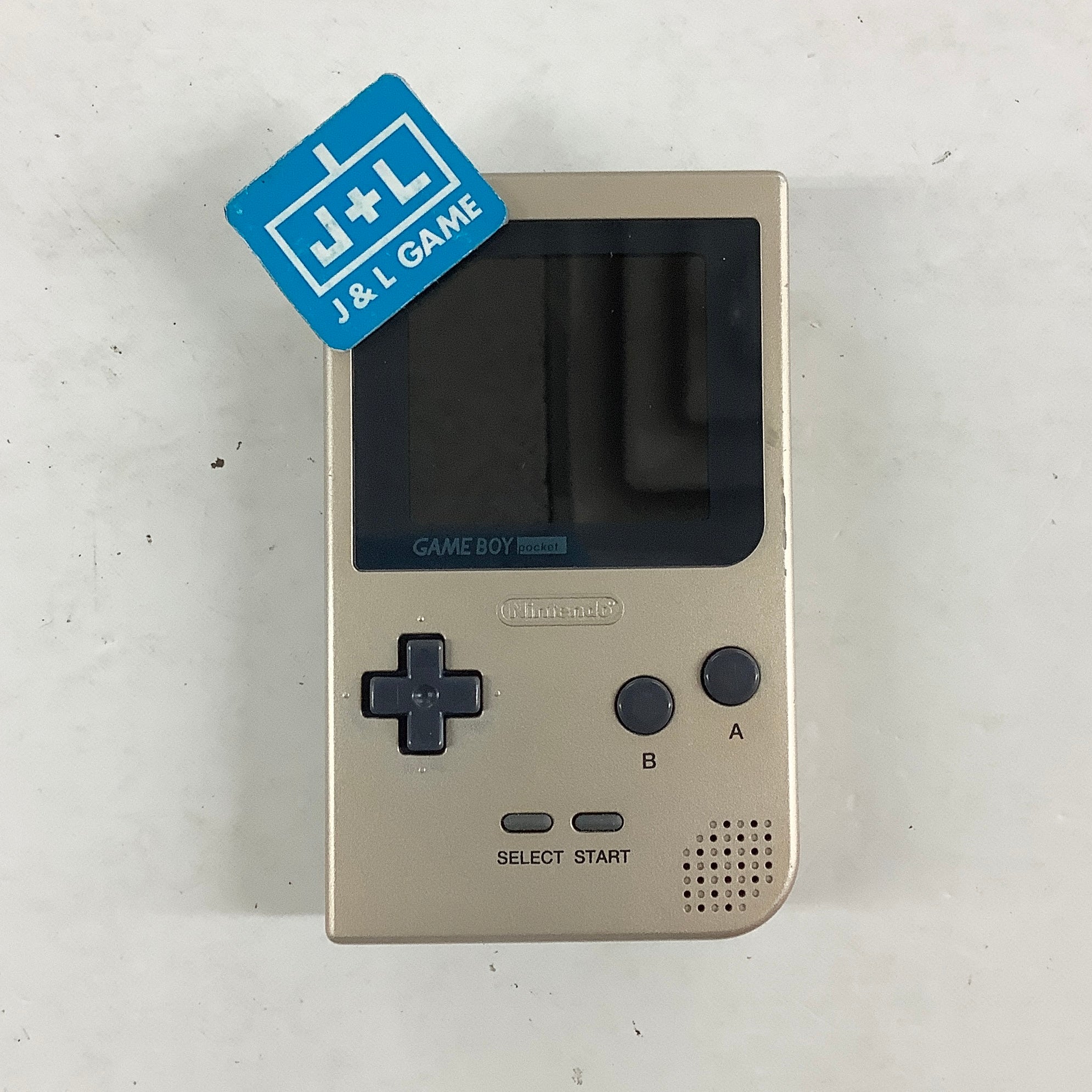 Nintendo Game Boy Pocket (Gold with backlight) - (GBP) Game Boy Pocket [Pre-Owned] Consoles Nintendo