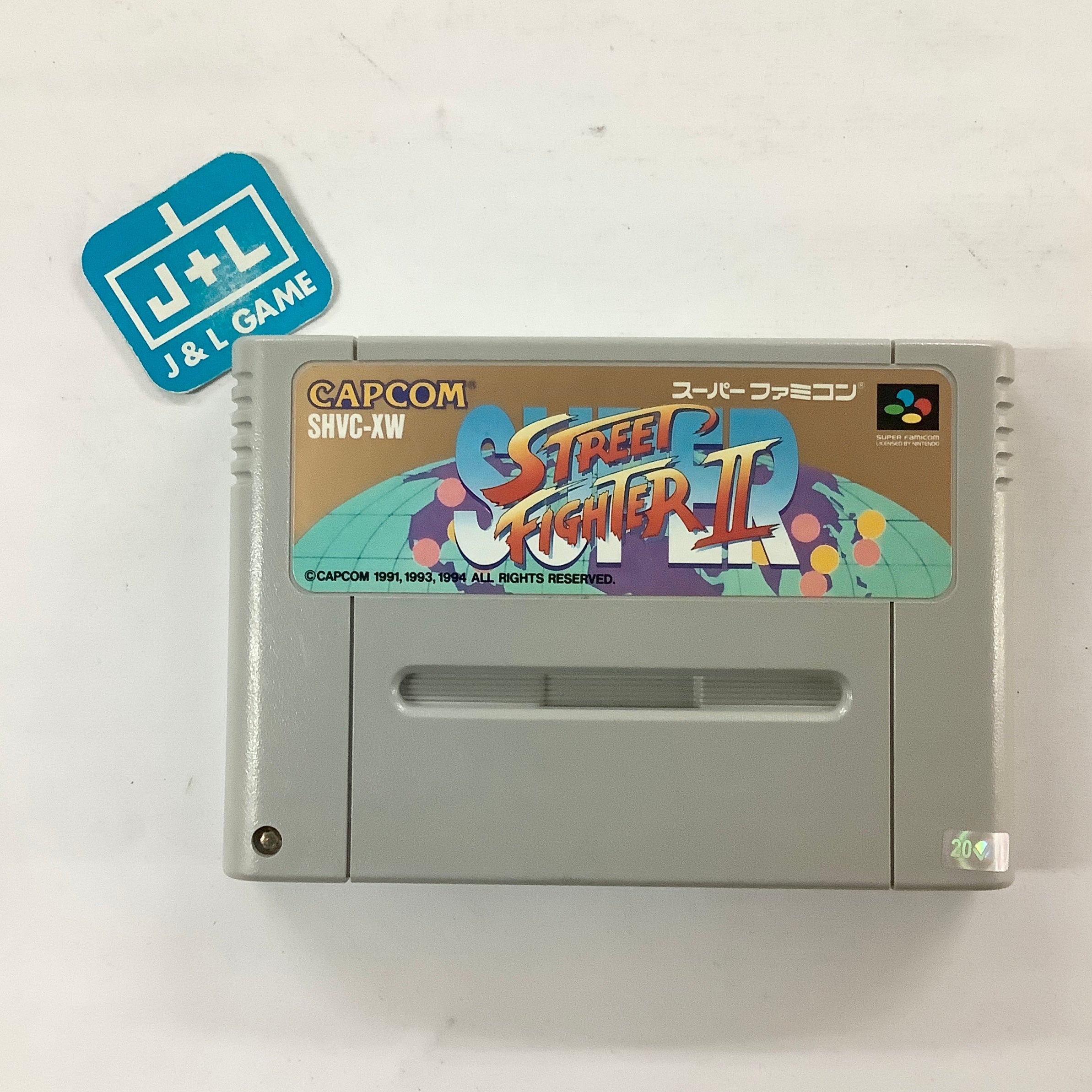 Super Street Fighter II: The New Challengers - (SFC) Super Famicom [Pre-Owned] (Japanese Import) Video Games Capcom   