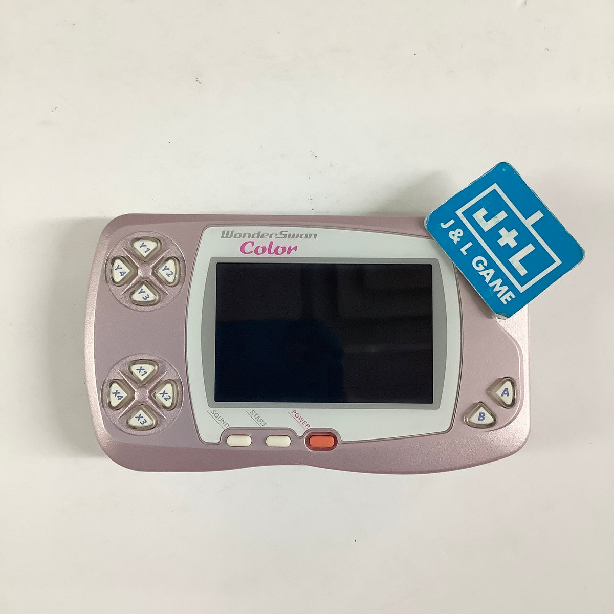 WonderSwan Color (Pearl Pink) - (WSC) WonderSwan Color [Pre-Owned] (Japanese Import) Consoles Bandai