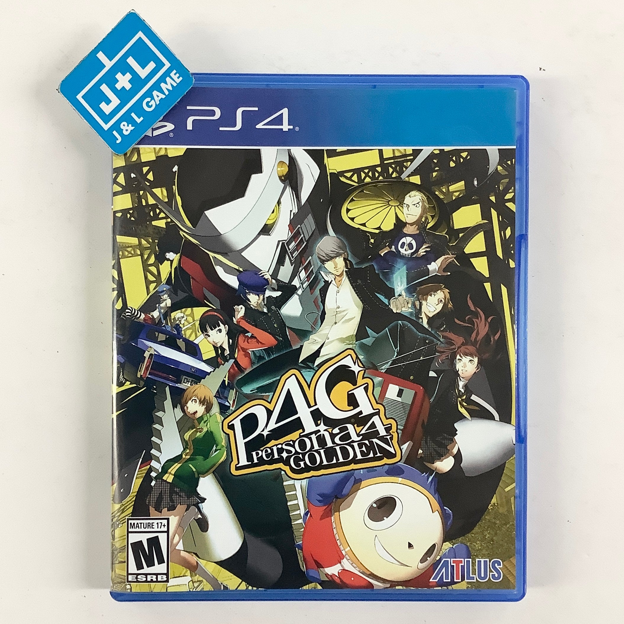 Persona 4 Golden (Limited Run #538) - (PS4) PlayStation 4 [Pre