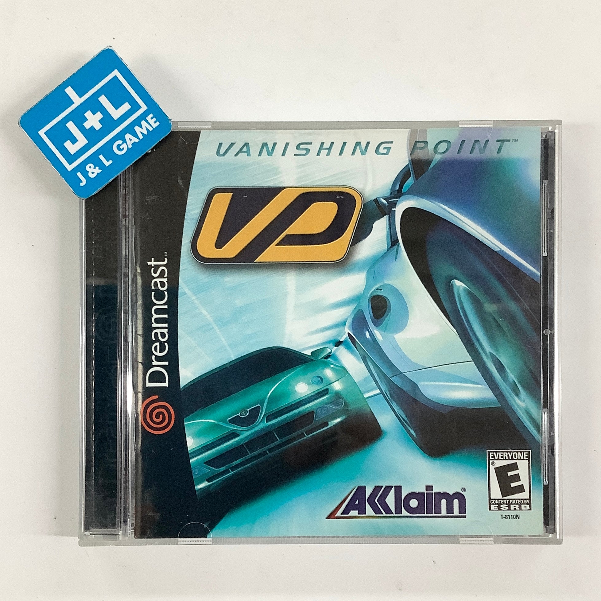 Vanishing Point - (DC) SEGA Dreamcast [Pre-Owned] Video Games Acclaim