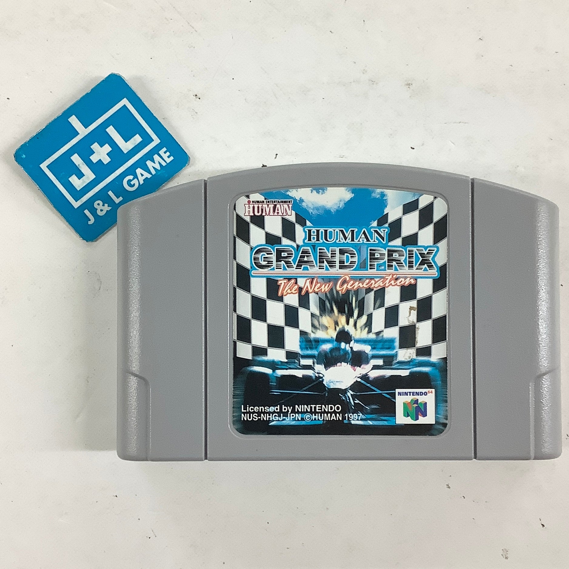 Human Grand Prix: New Generation - (N64) Nintendo 64 [Pre-Owned] (Japanese Import) Video Games Human Entertainment