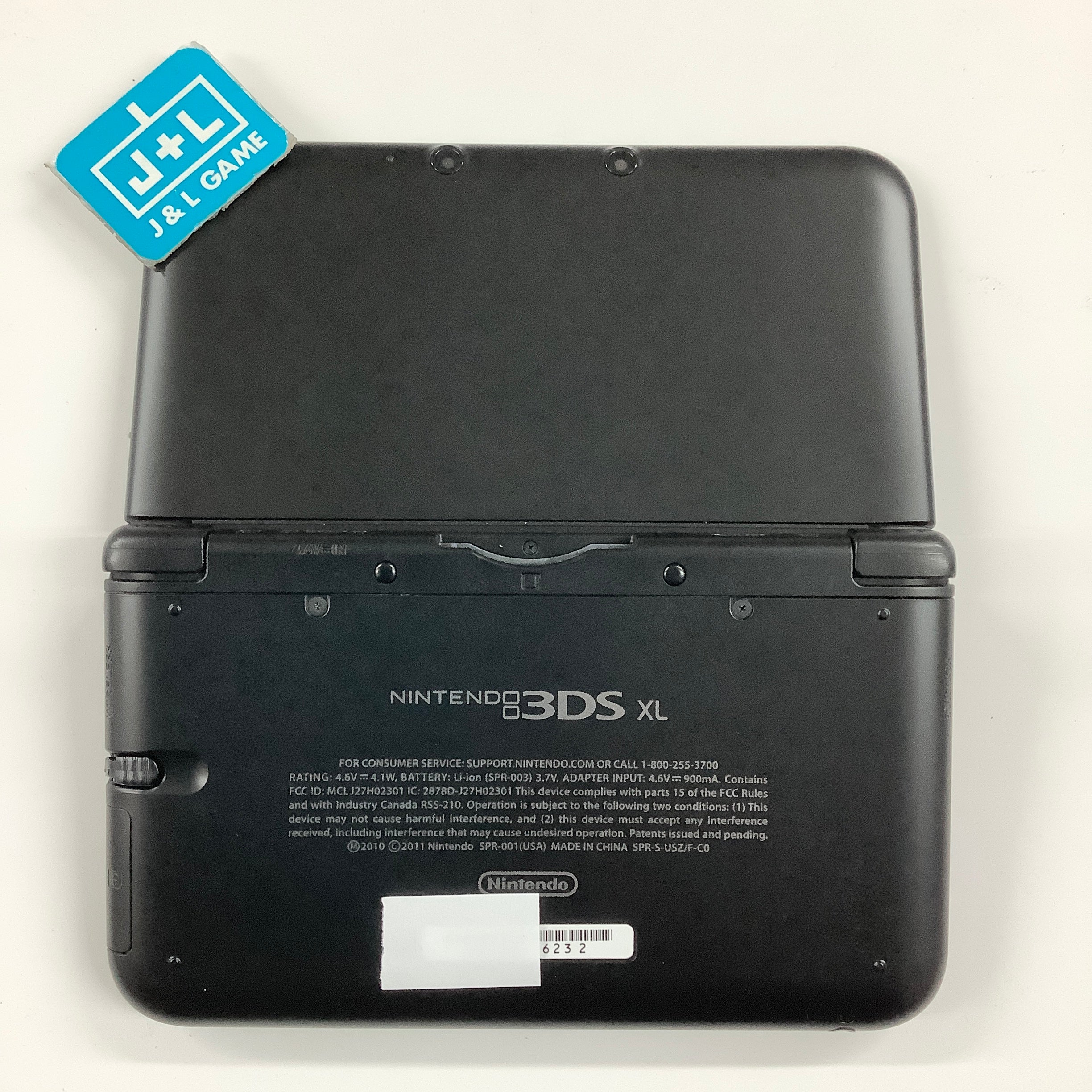 Nintendo 3DS XL Console (Black) - Nintendo 3DS [Pre-Owned] (Japanese Import) Consoles Nintendo