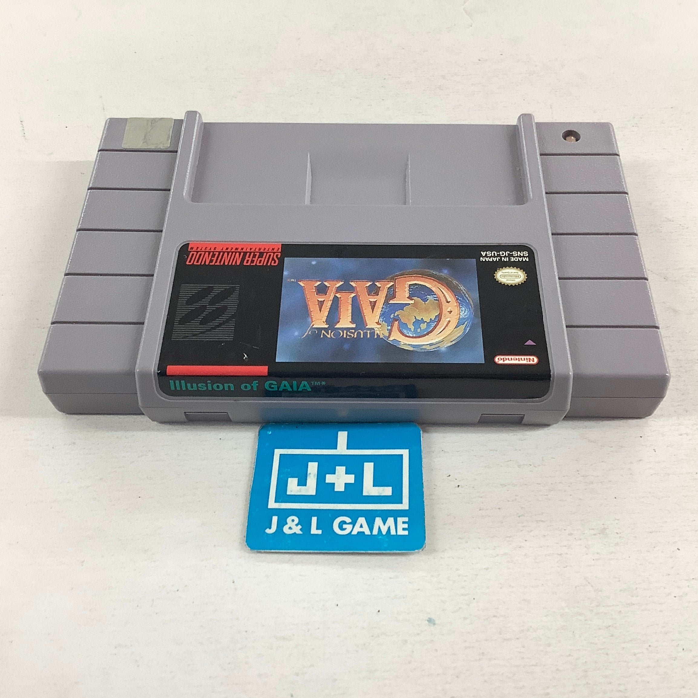 Illusion of Gaia - (SNES) Super Nintendo [Pre-Owned] Video Games Nintendo