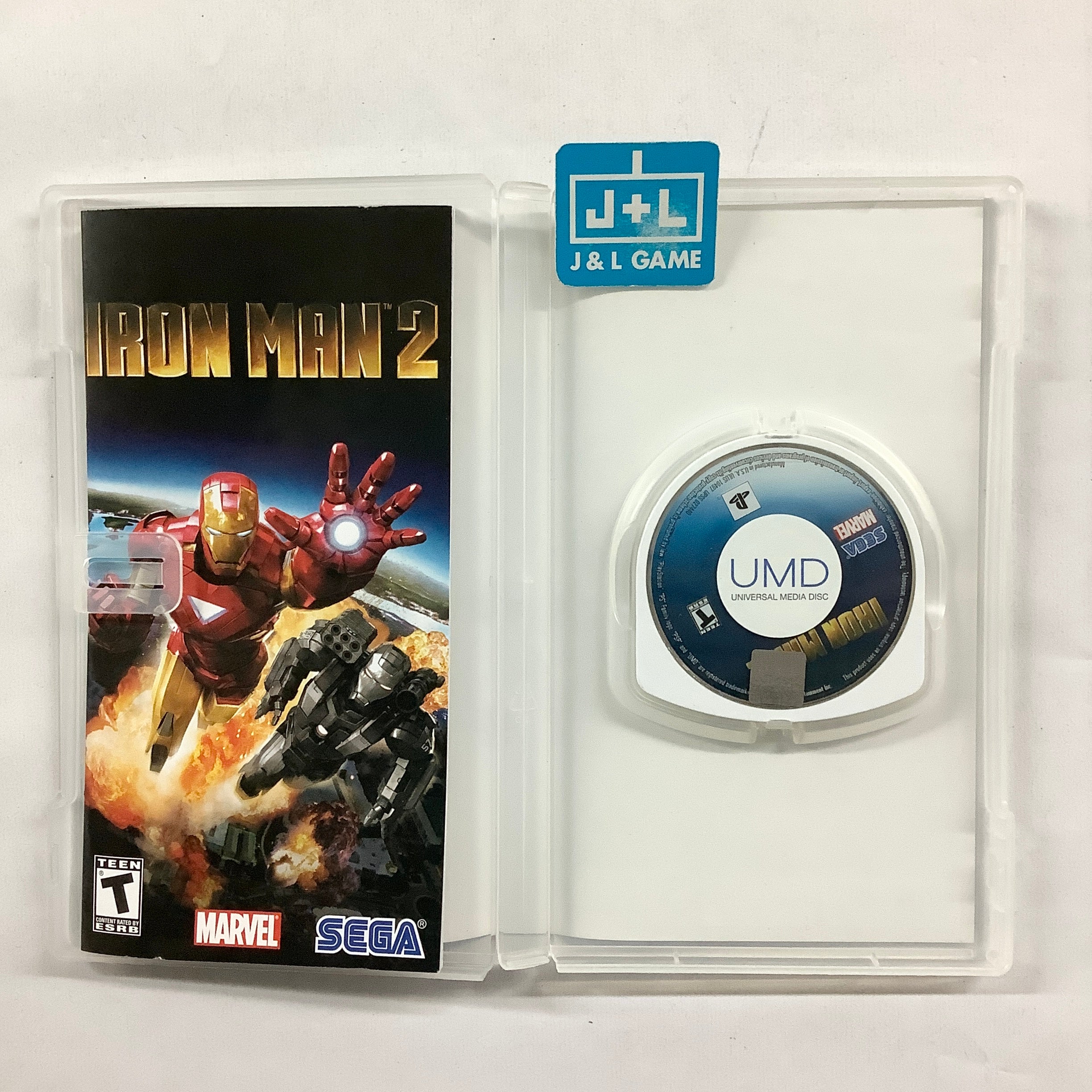 Iron Man 2 - (PSP) Sony PSP [Pre-Owned] Video Games Sega