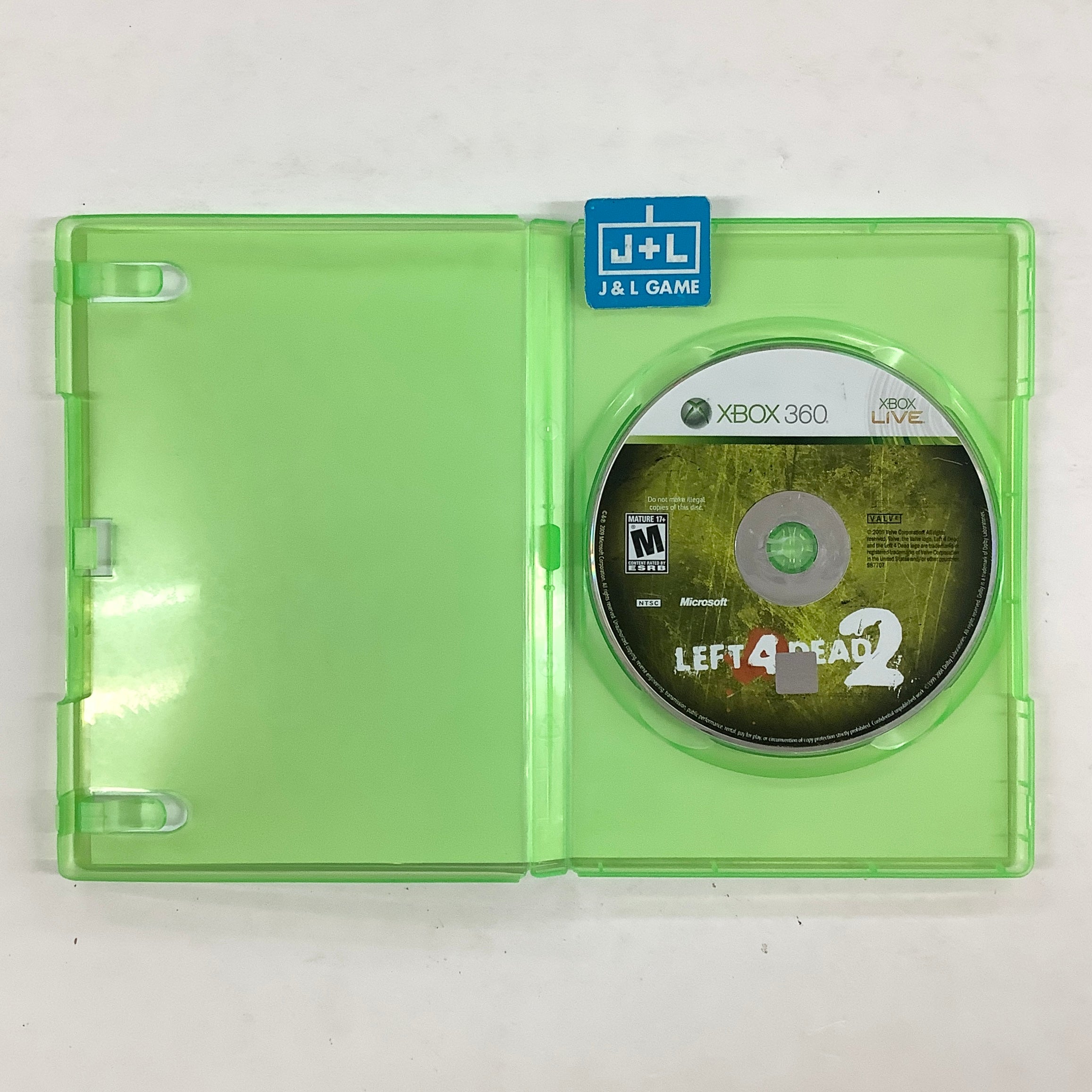 Left 4 Dead 2 - Xbox 360 [Pre-Owned] Video Games Electronic Arts
