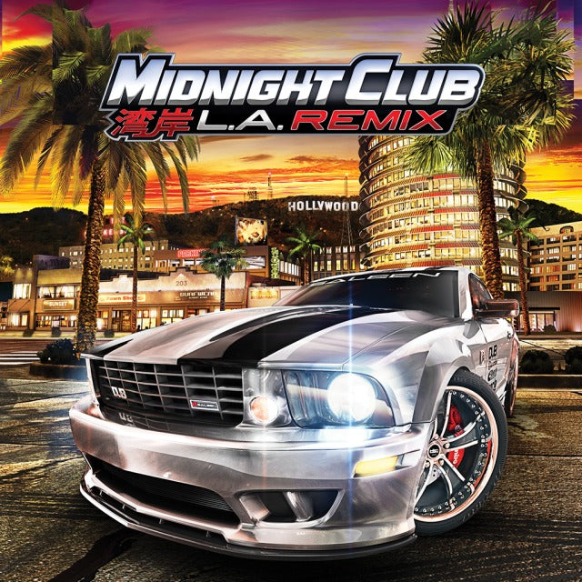 Midnight Club: LA Remix (Greatest Hits) - Sony PSP [Pre-Owned] Video Games Rockstar Games   