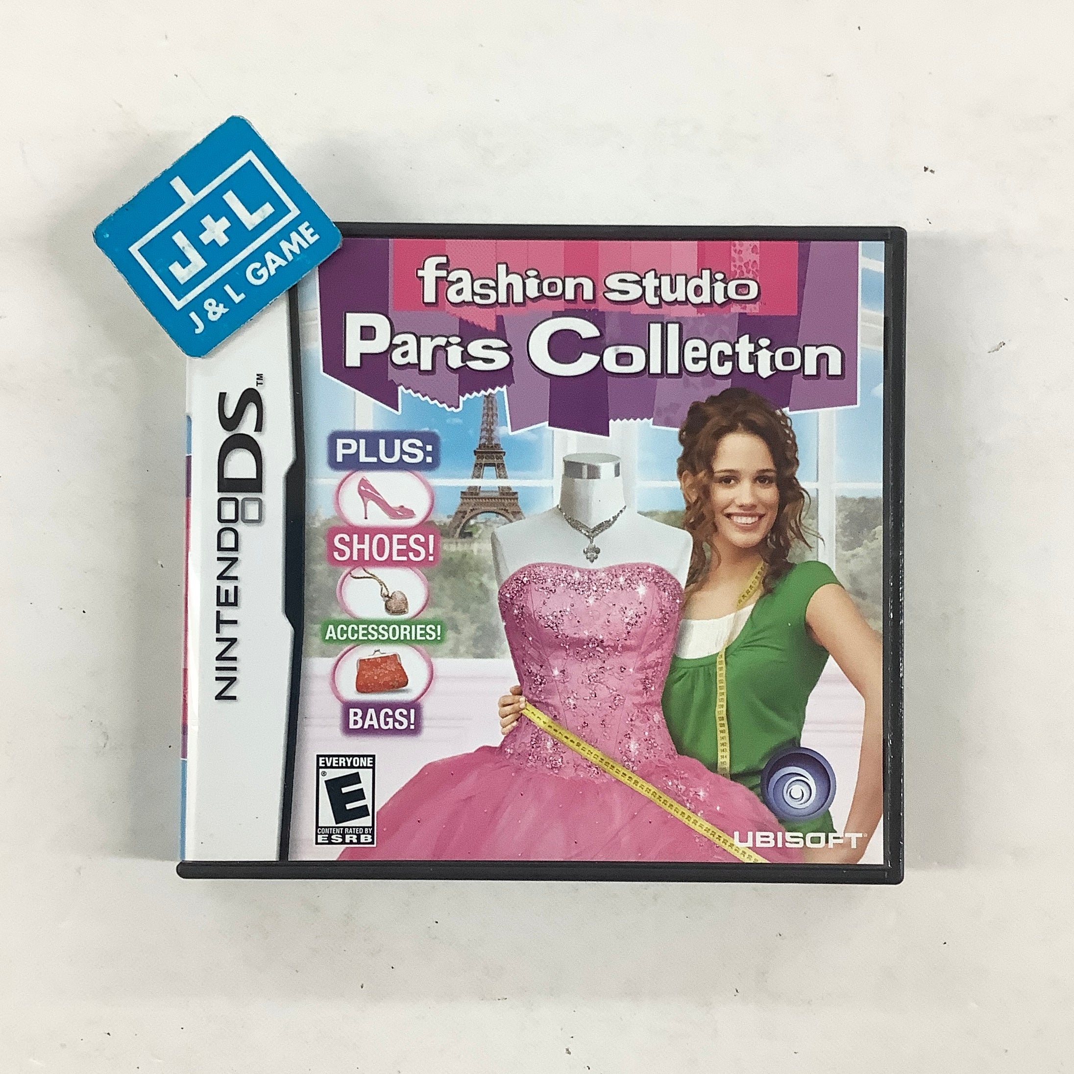 Fashion Studio: Paris Collection - (NDS) Nintendo DS [Pre-Owned] Video Games Ubisoft