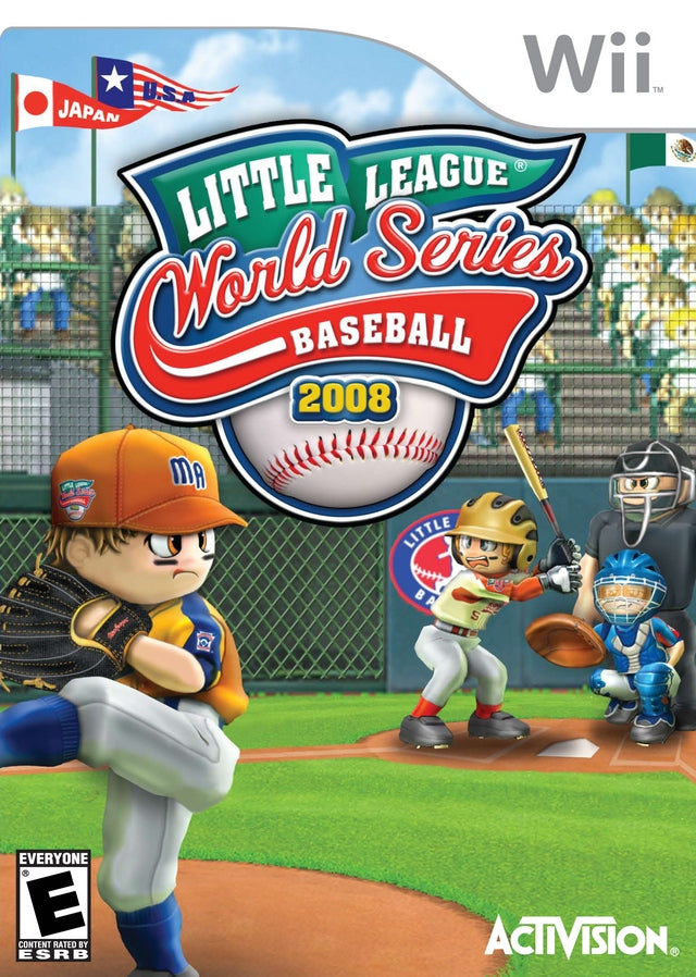 Little League World Series Baseball '08 - Nintendo Wii [Pre-Owned] Video Games ACTIVISION   