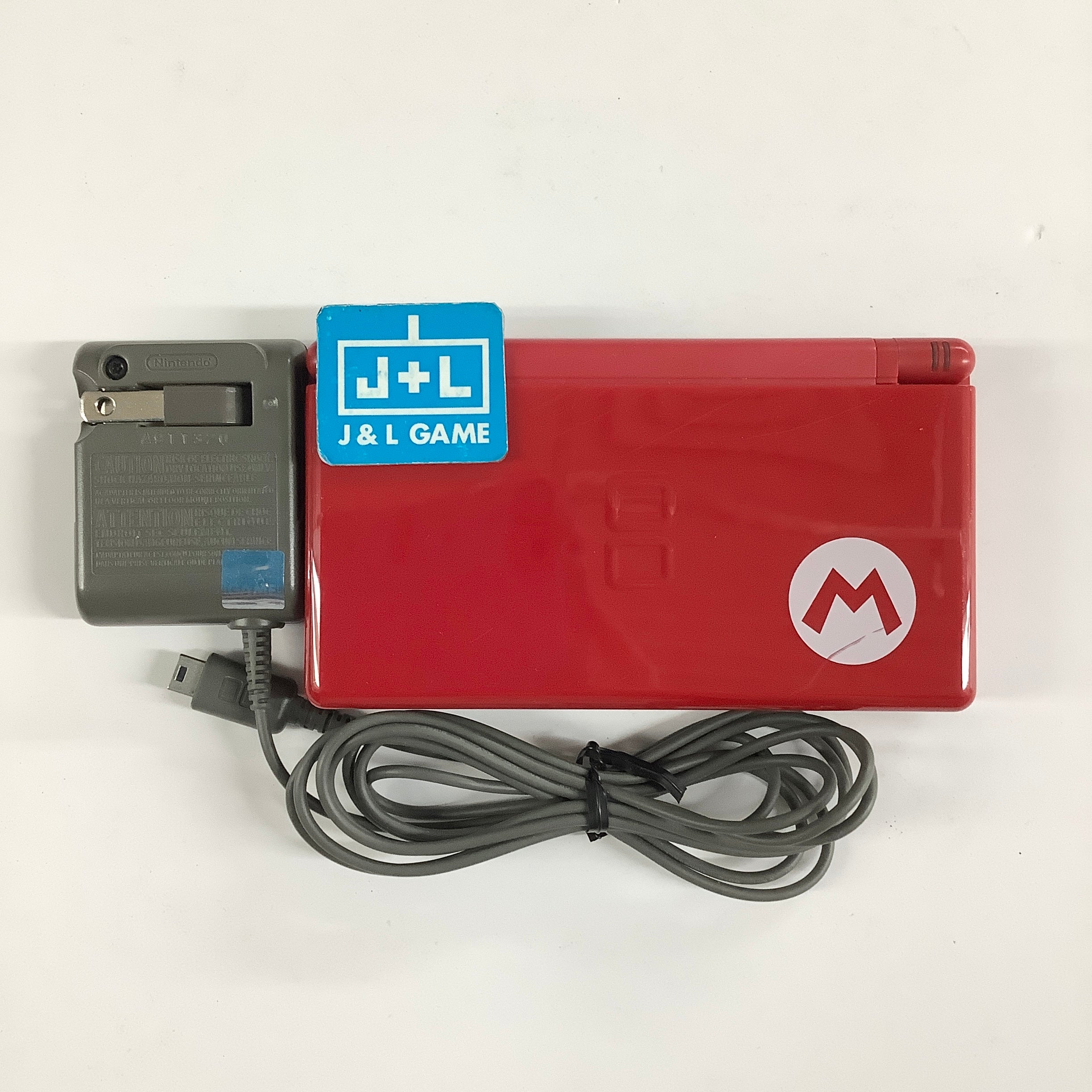Nintendo DS Lite Console (Mario Red) - (NDS) Nintendo DS [Pre-Owned] Consoles Nintendo