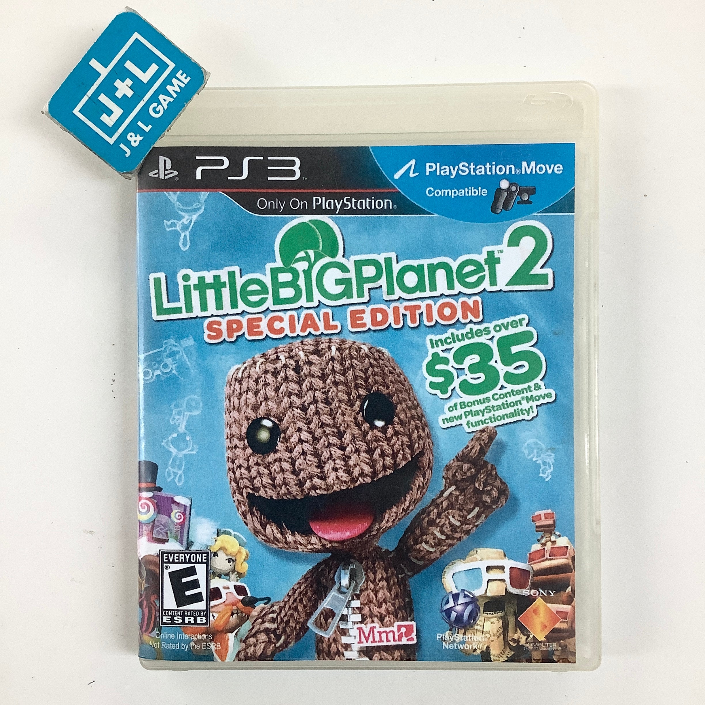 LittleBigPlanet 2: Special Edition - (PS3) PlayStation 3 [Pre-Owned]