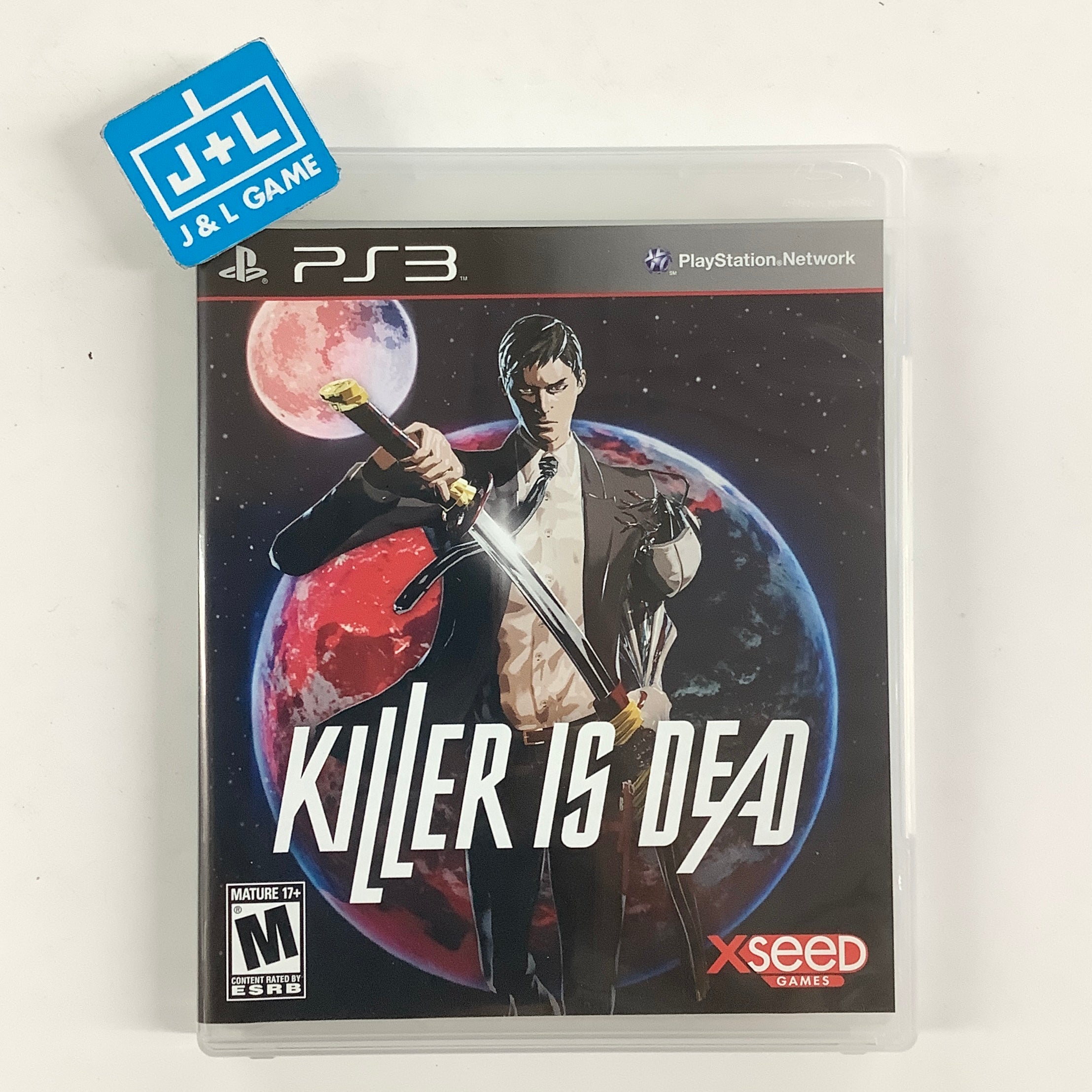 Killer Is Dead (Limited Edition) - (PS3) PlayStation 3 [Pre-Owned] Video Games XSEED Games