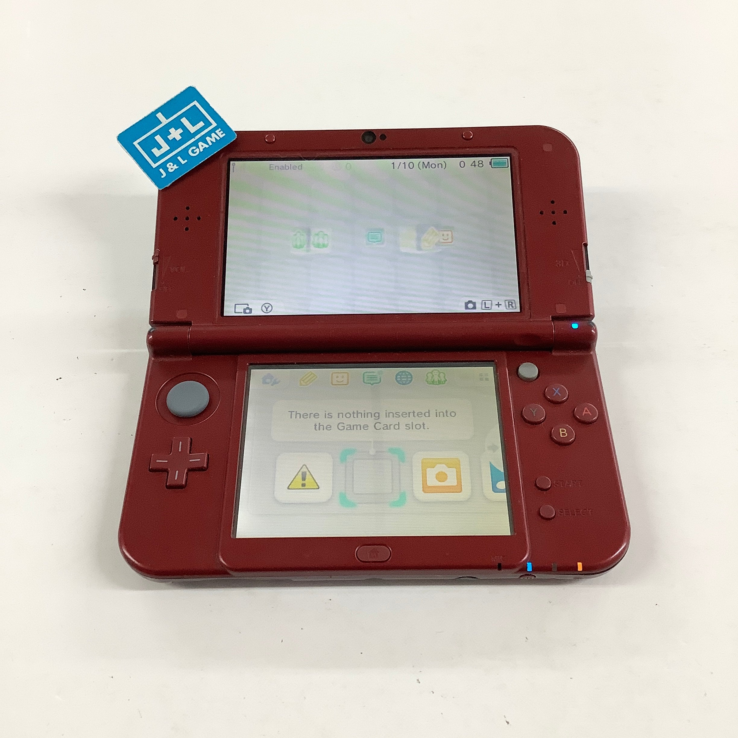 New Nintendo 3DS XL Console (Red) - Nintendo 3DS [Pre-Owned] Consoles Nintendo