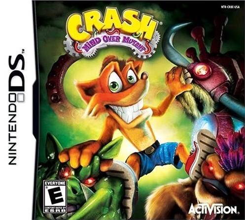 Crash: Mind Over Mutant - (NDS) Nintendo DS [Pre-Owned] Video Games Activision   