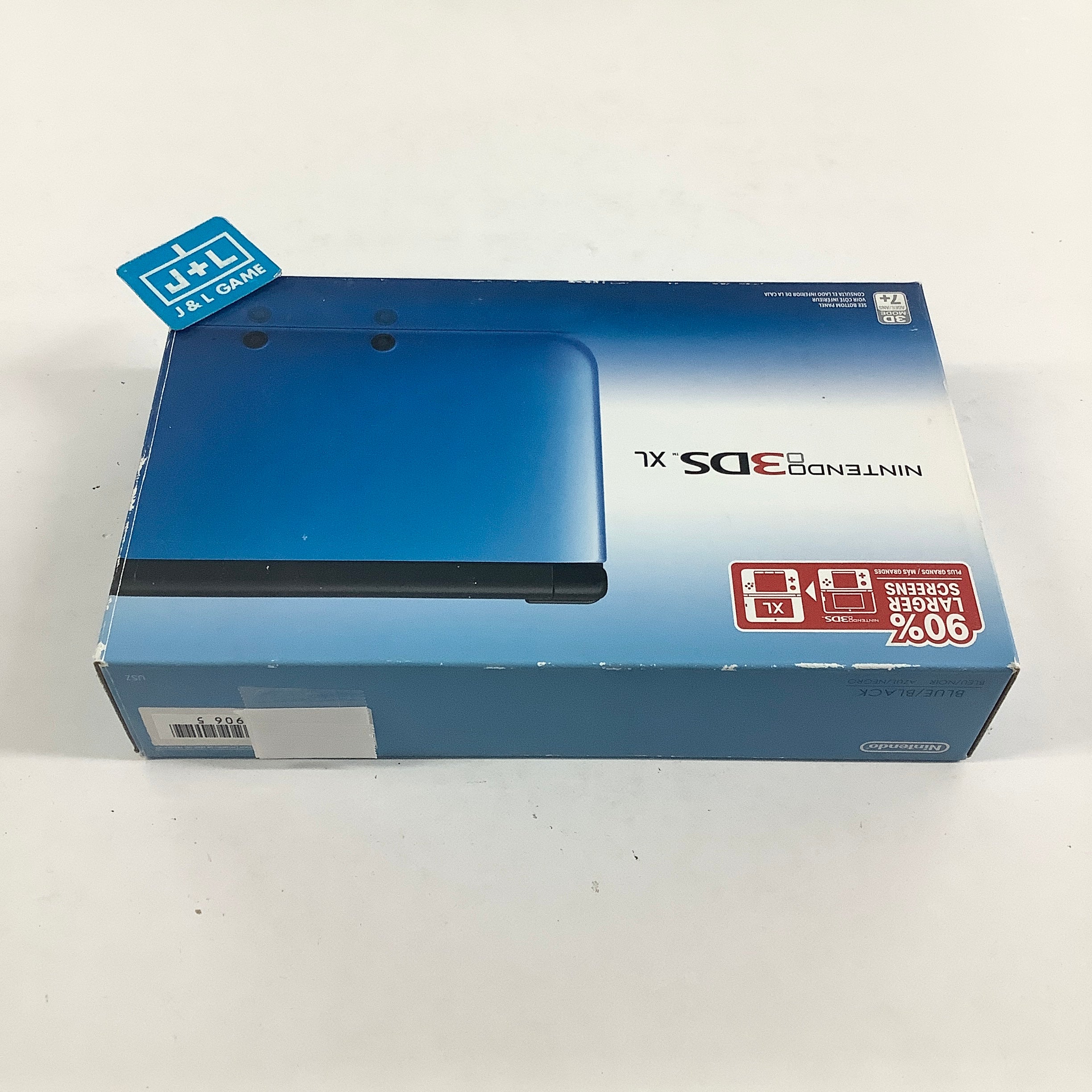 Nintendo 3DS XL Console (Blue/Black) - Nintendo 3DS [Pre-Owned] Consoles Nintendo