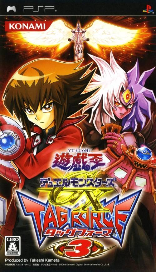 Yu-Gi-Oh! Duel Monsters GX: Tag Force 3 - Sony PSP [Pre-Owned] (Japanese Import)