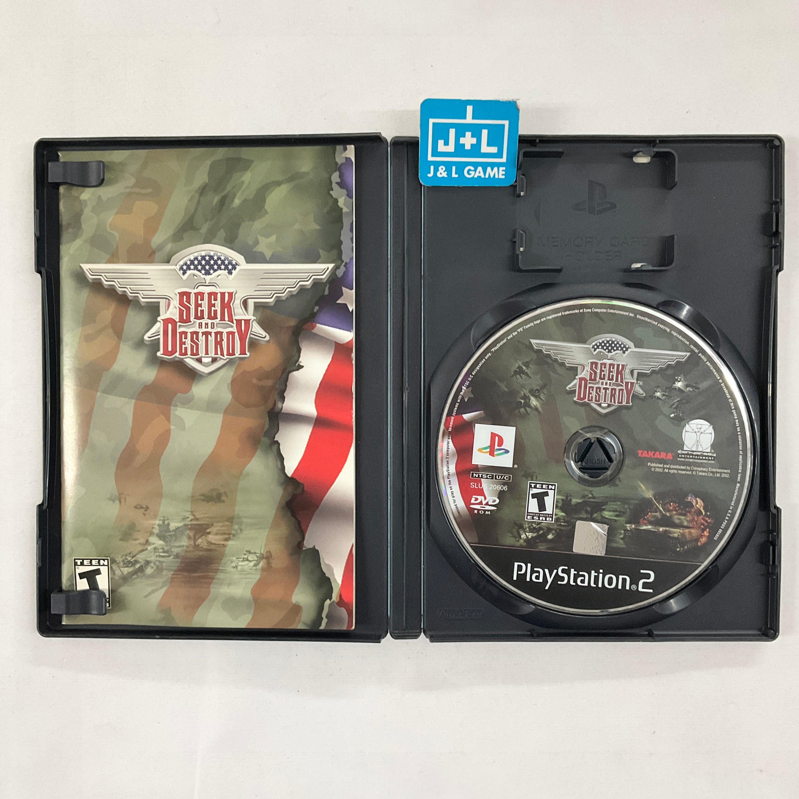 Seek and Destroy - (PS2) Playstation 2 [Pre-Owned] Video Games Crave Entertainment