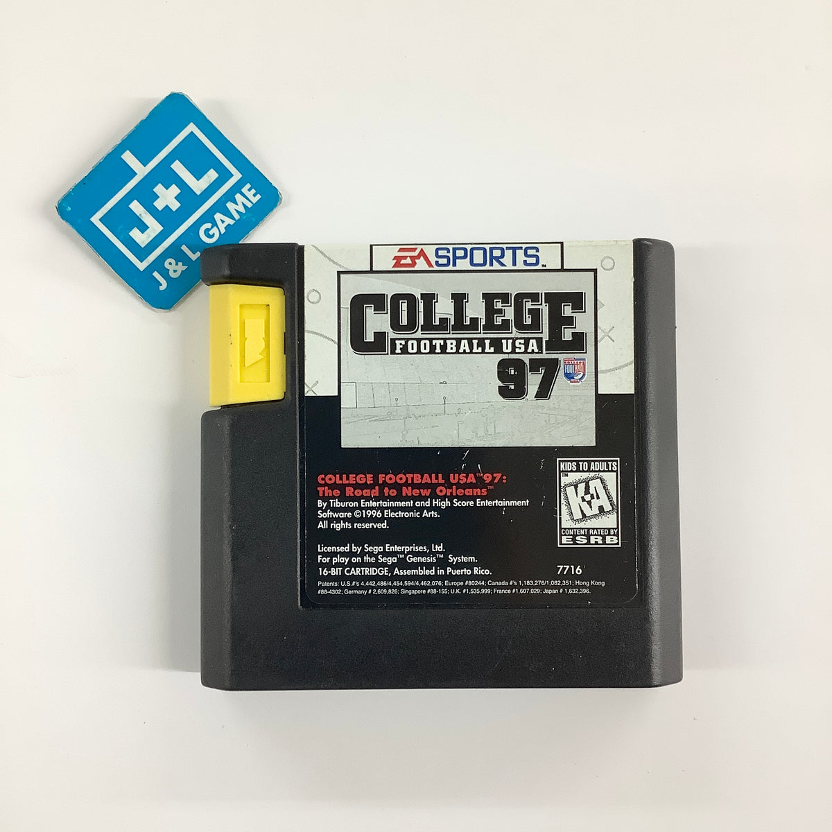 College Football USA 97 - (SG) SEGA Genesis [Pre-Owned] Video Games EA Sports