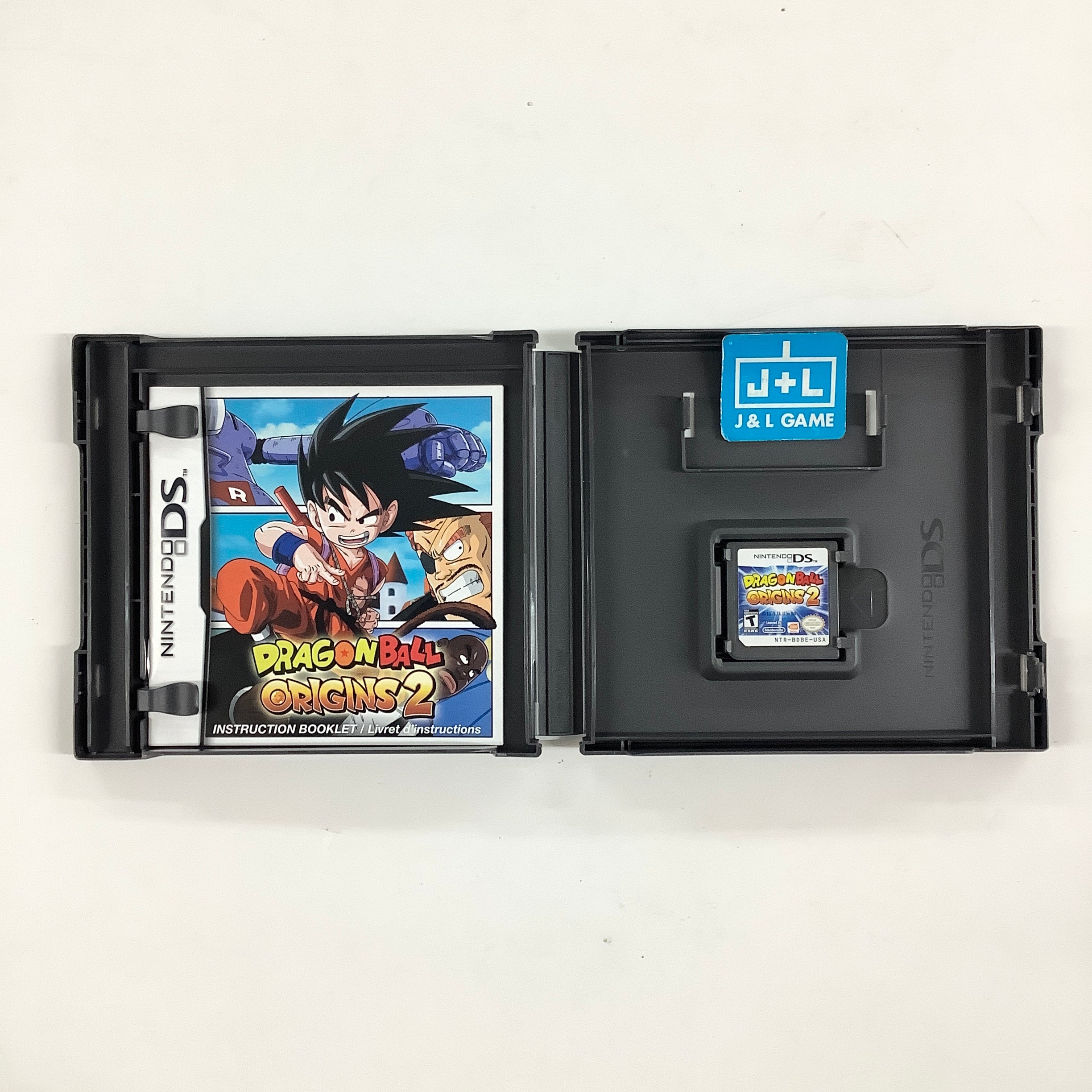 Dragon Ball: Origins 2 - (NDS) Nintendo DS [Pre-Owned] Video Games Bandai Namco Games