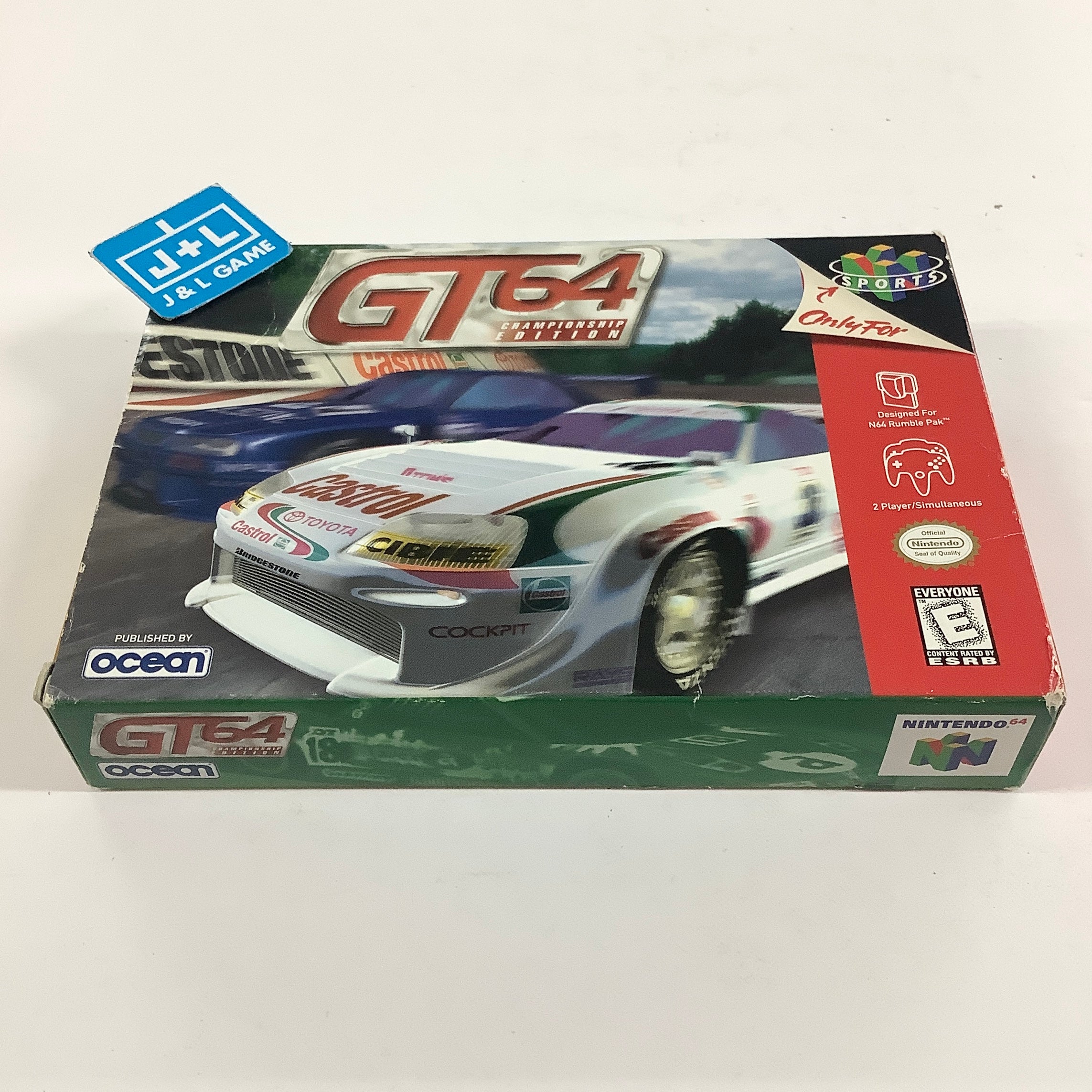 GT 64: Championship Edition - (N64) Nintendo 64 [Pre-Owned] Video Games Ocean