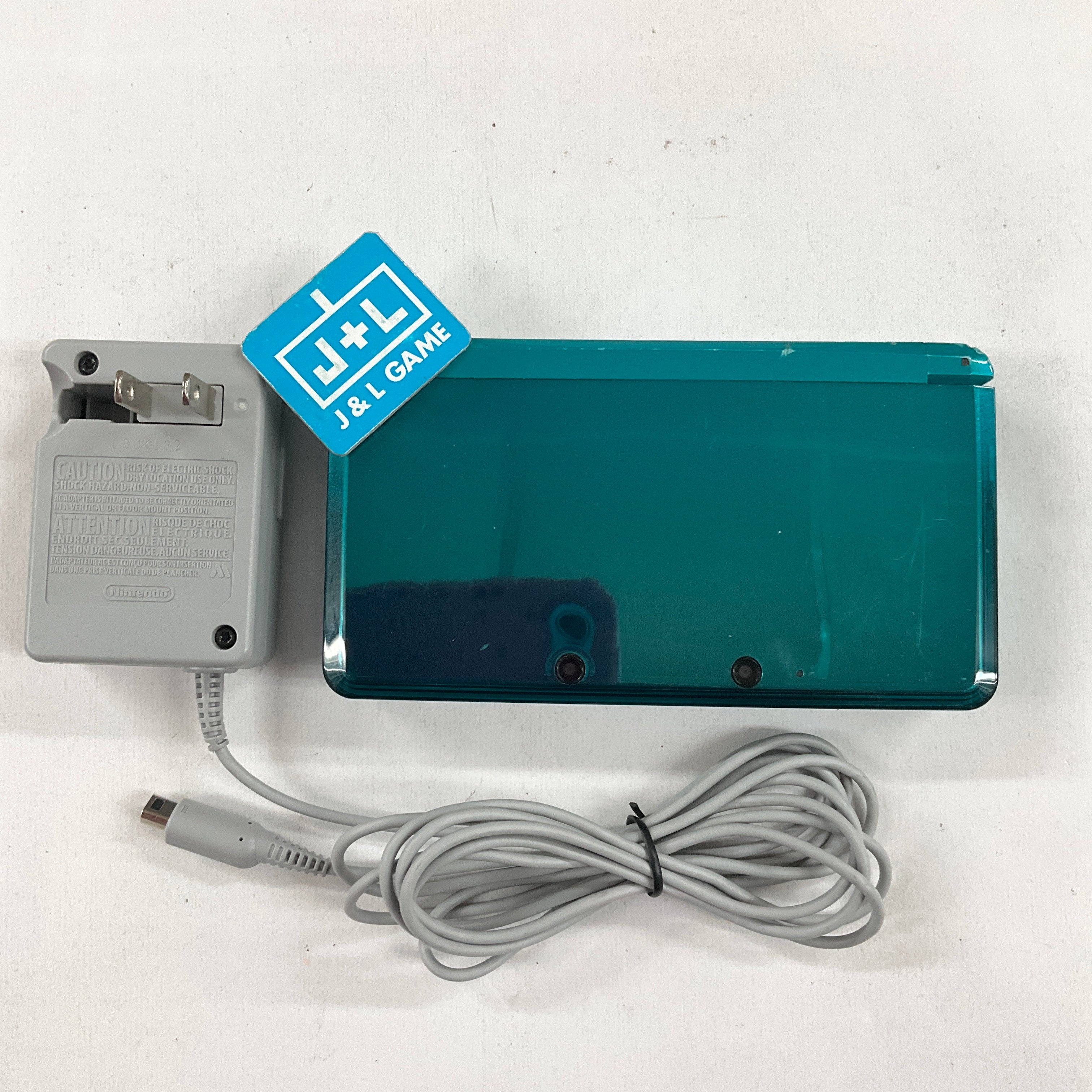 Nintendo 3DS Console (Aqua Blue) - Nintendo 3DS [Pre-Owned] Consoles Nintendo
