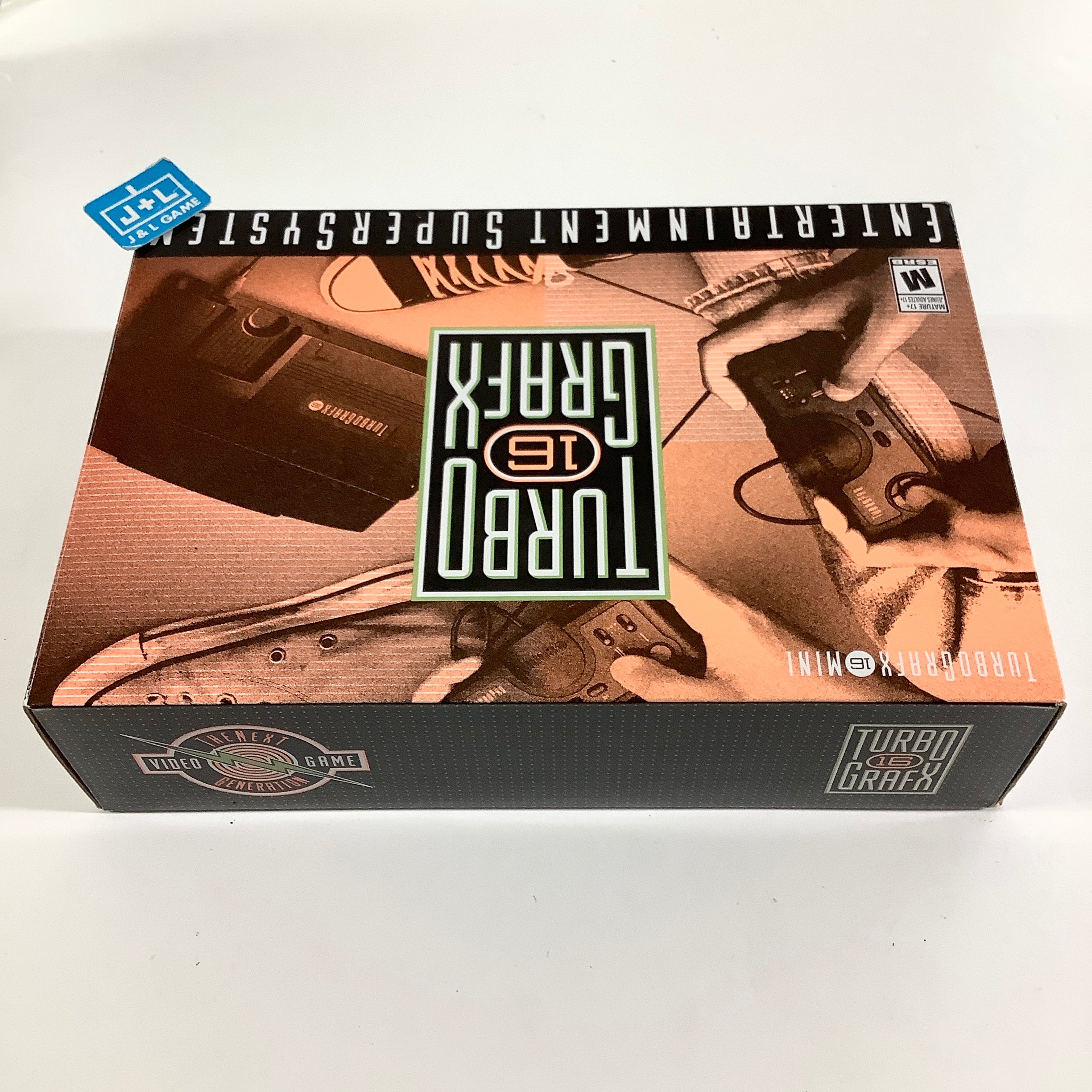 TurboGrafx-16 Mini Console - TurboGrafx-16 Video Games KONAMI JP