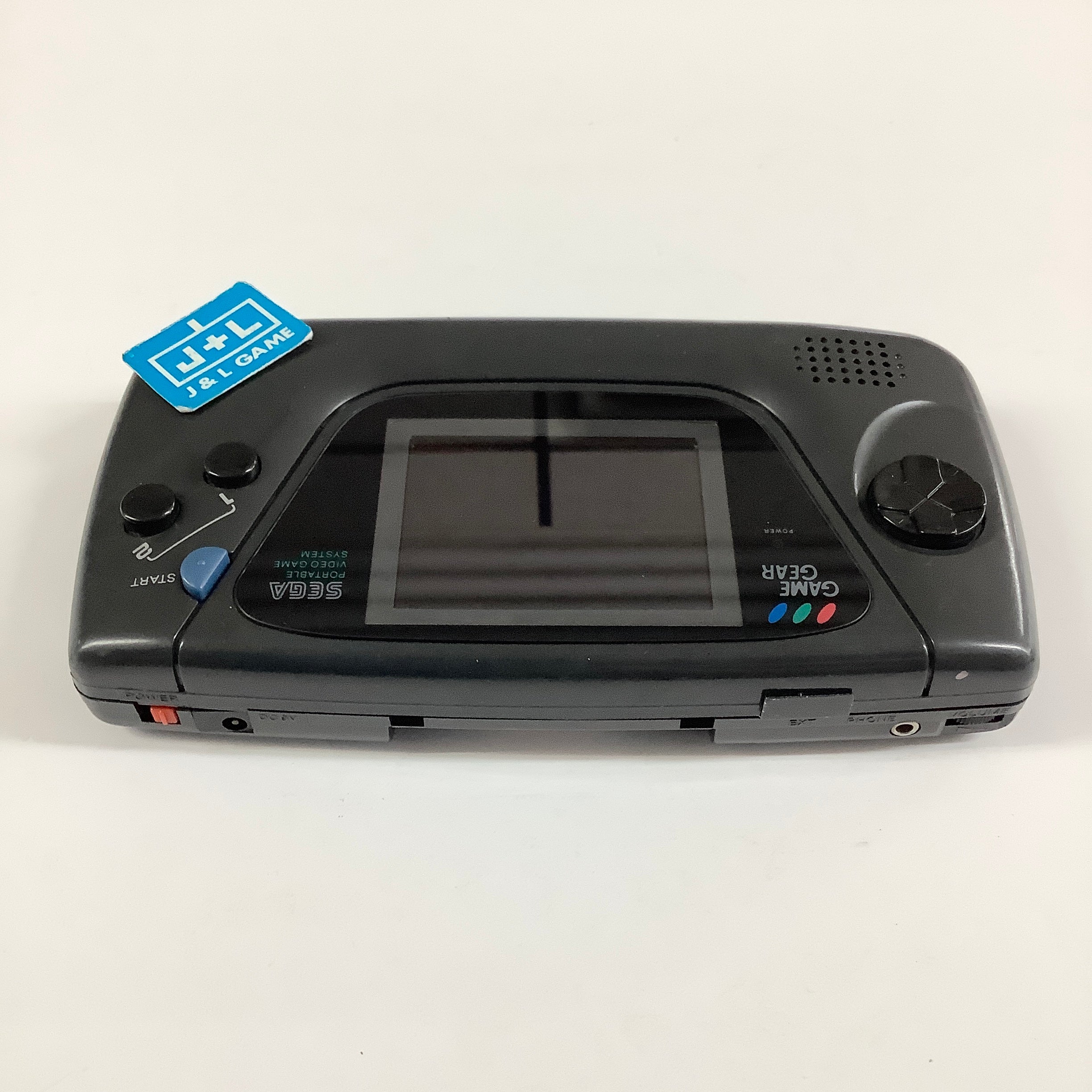 Sega Game Gear Portable Video Game System (Black) - (SGG) SEGA GameGear [Pre-Owned]