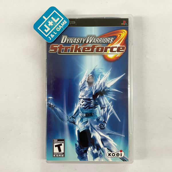 Dynasty Warriors: Strikeforce - Sony PSP [Pre-Owned] | J&L Game